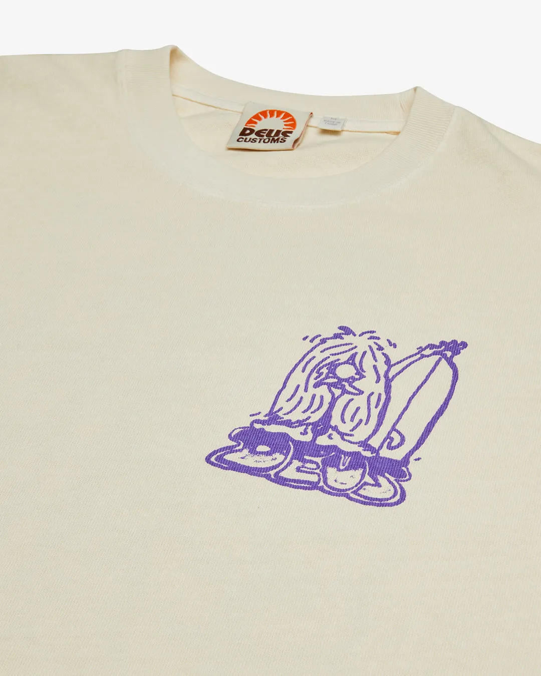Ninety Three Tee - Dirty White