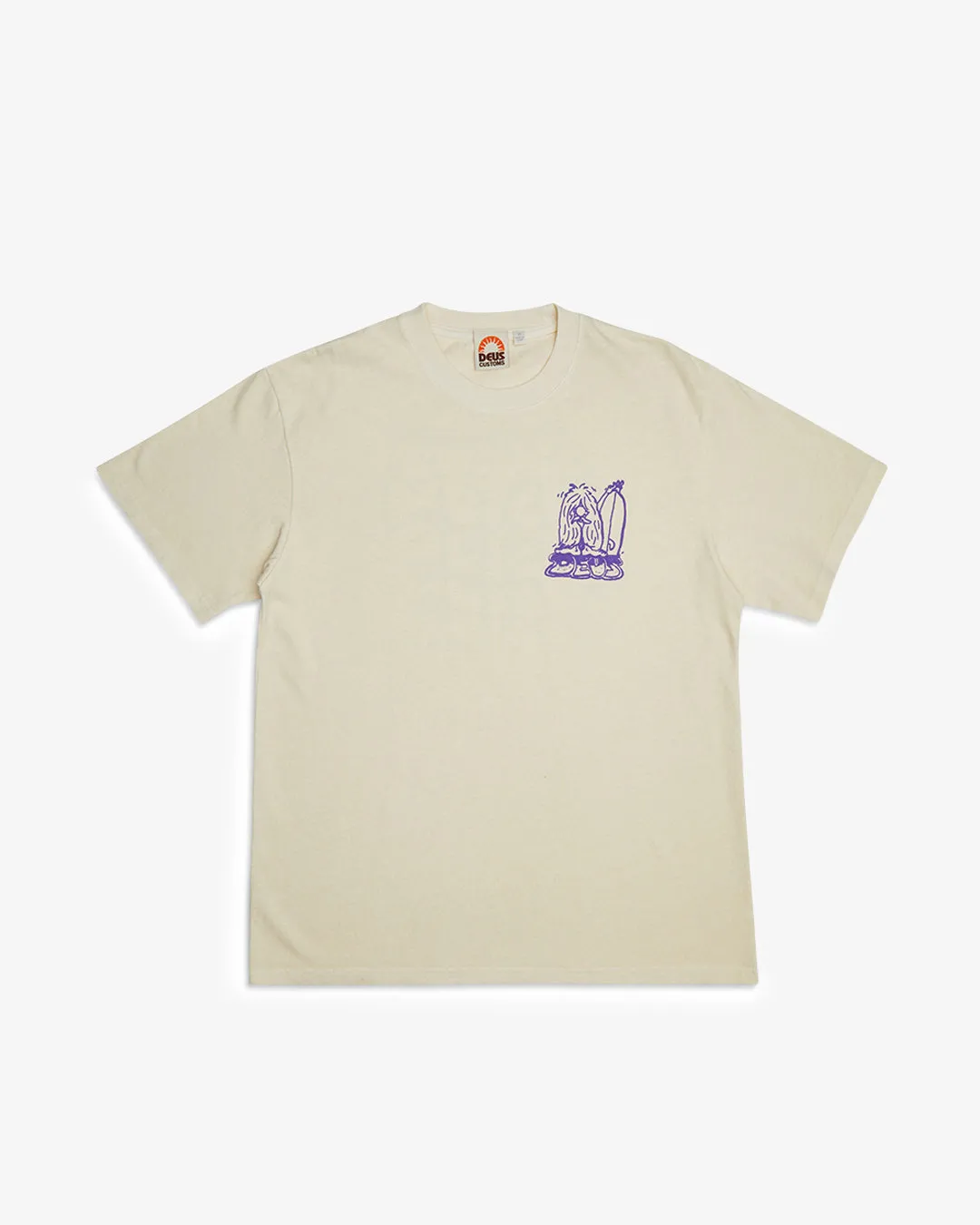 Ninety Three Tee - Dirty White