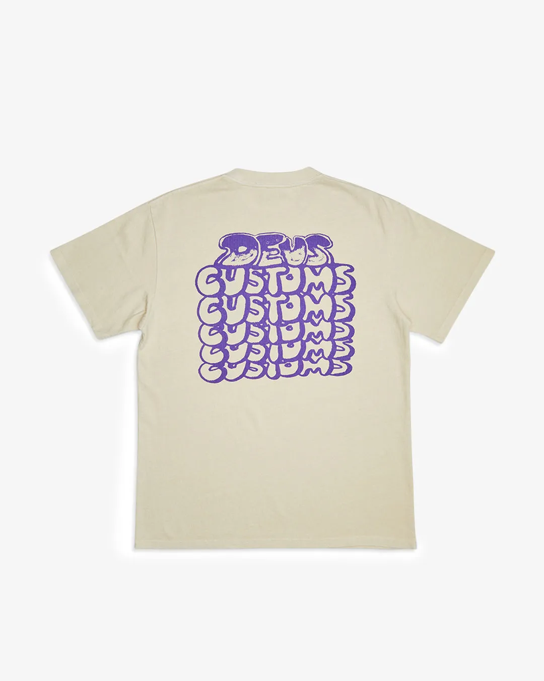Ninety Three Tee - Dirty White
