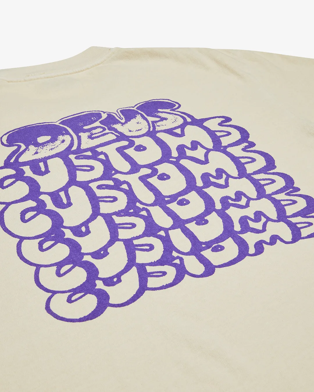 Ninety Three Tee - Dirty White