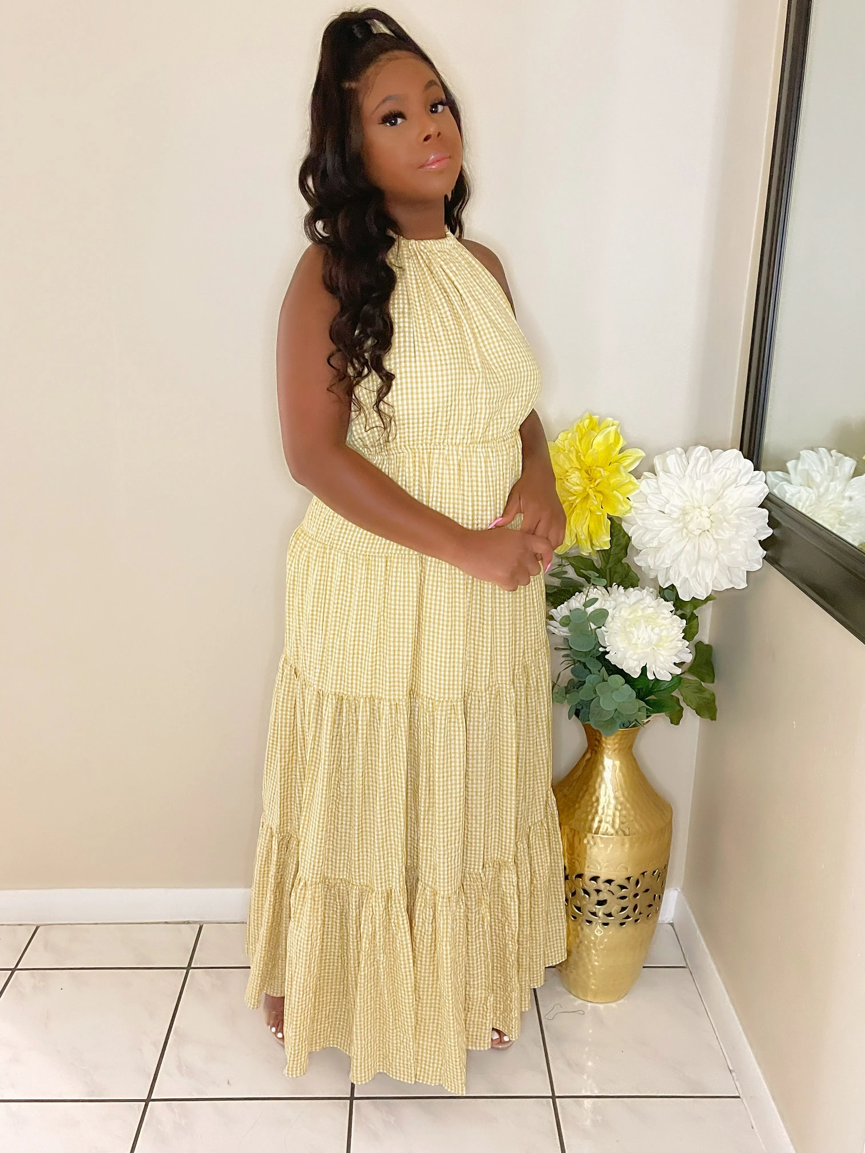 Nova Maxi Dress