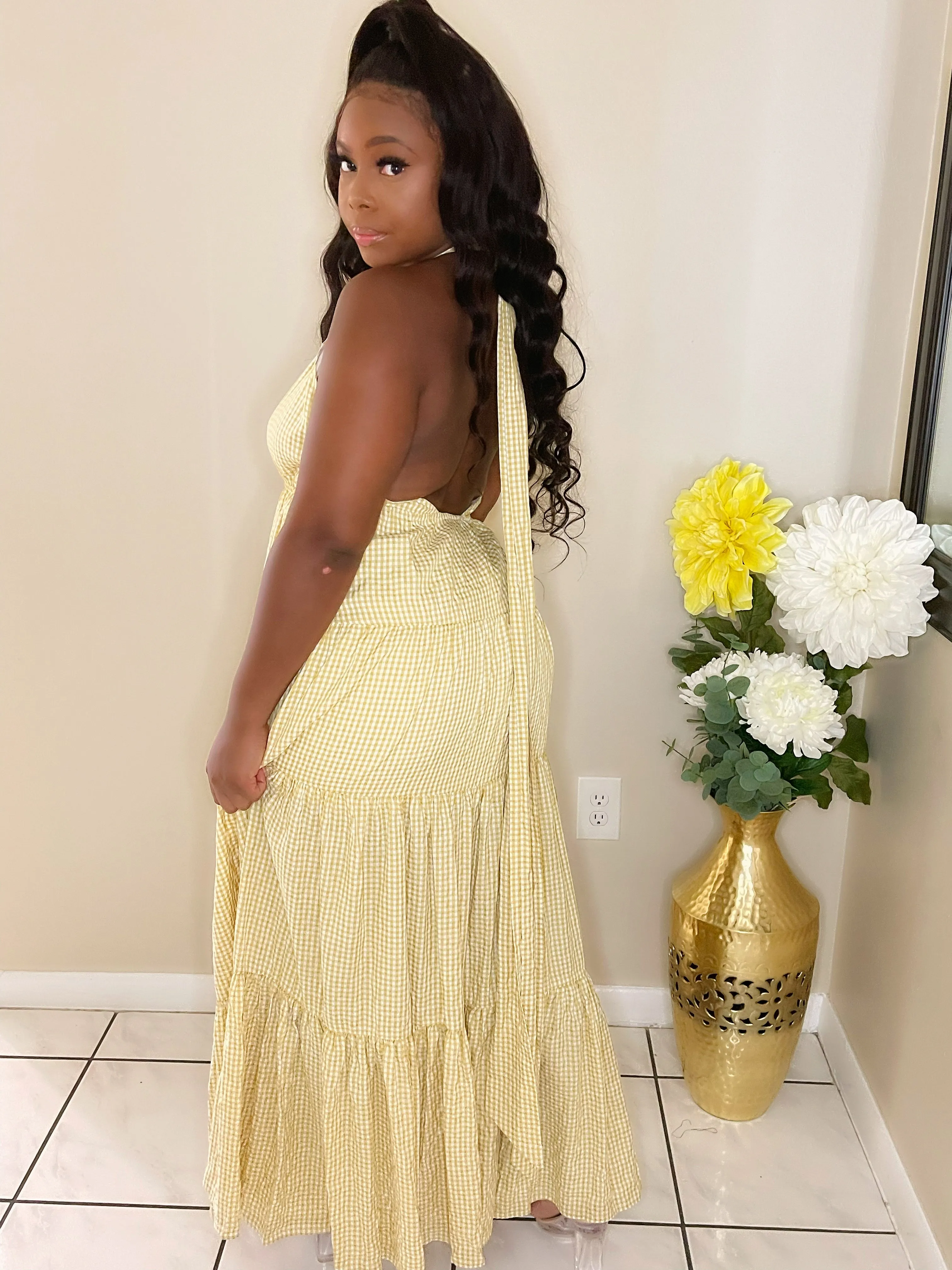 Nova Maxi Dress