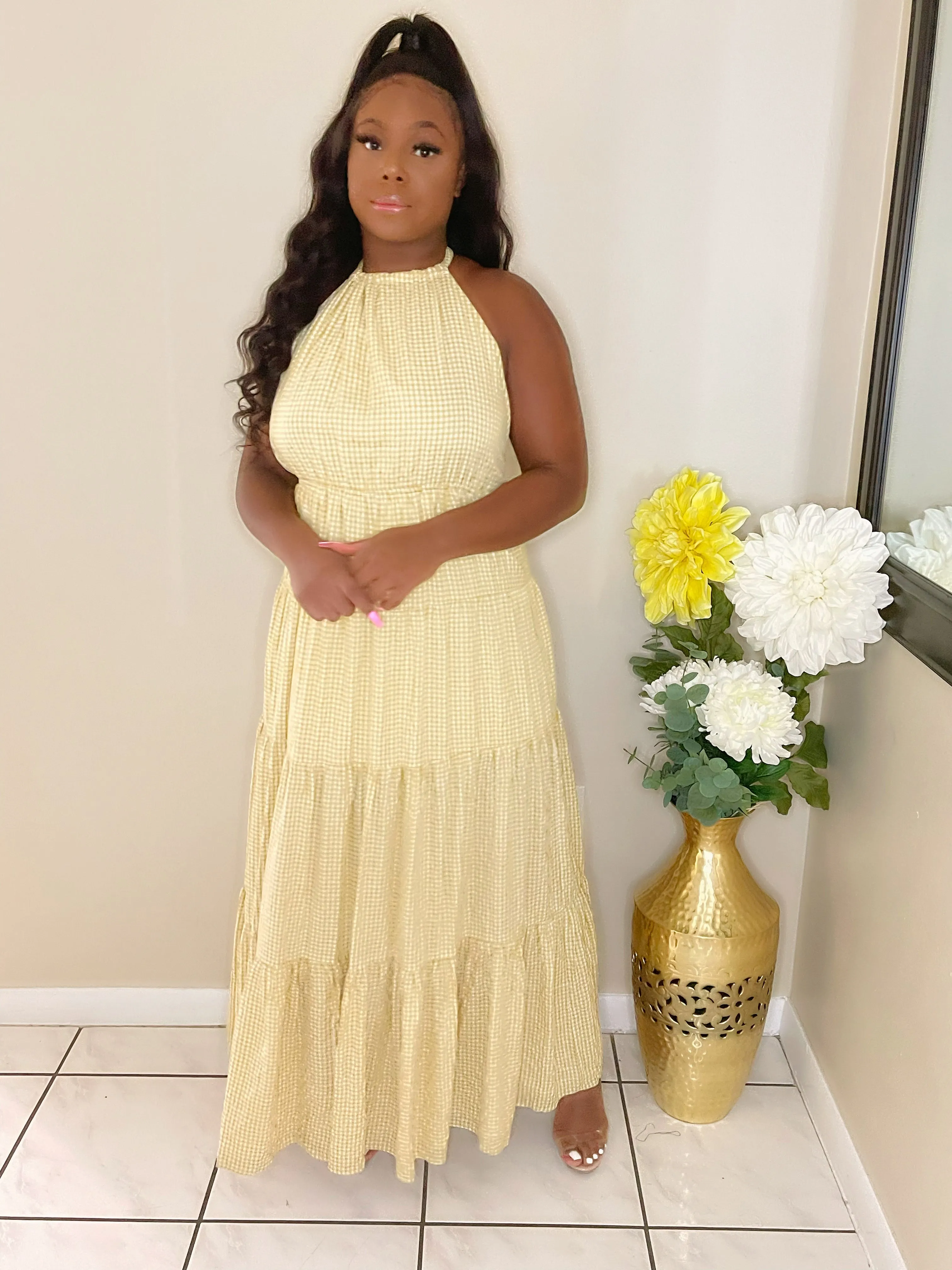 Nova Maxi Dress
