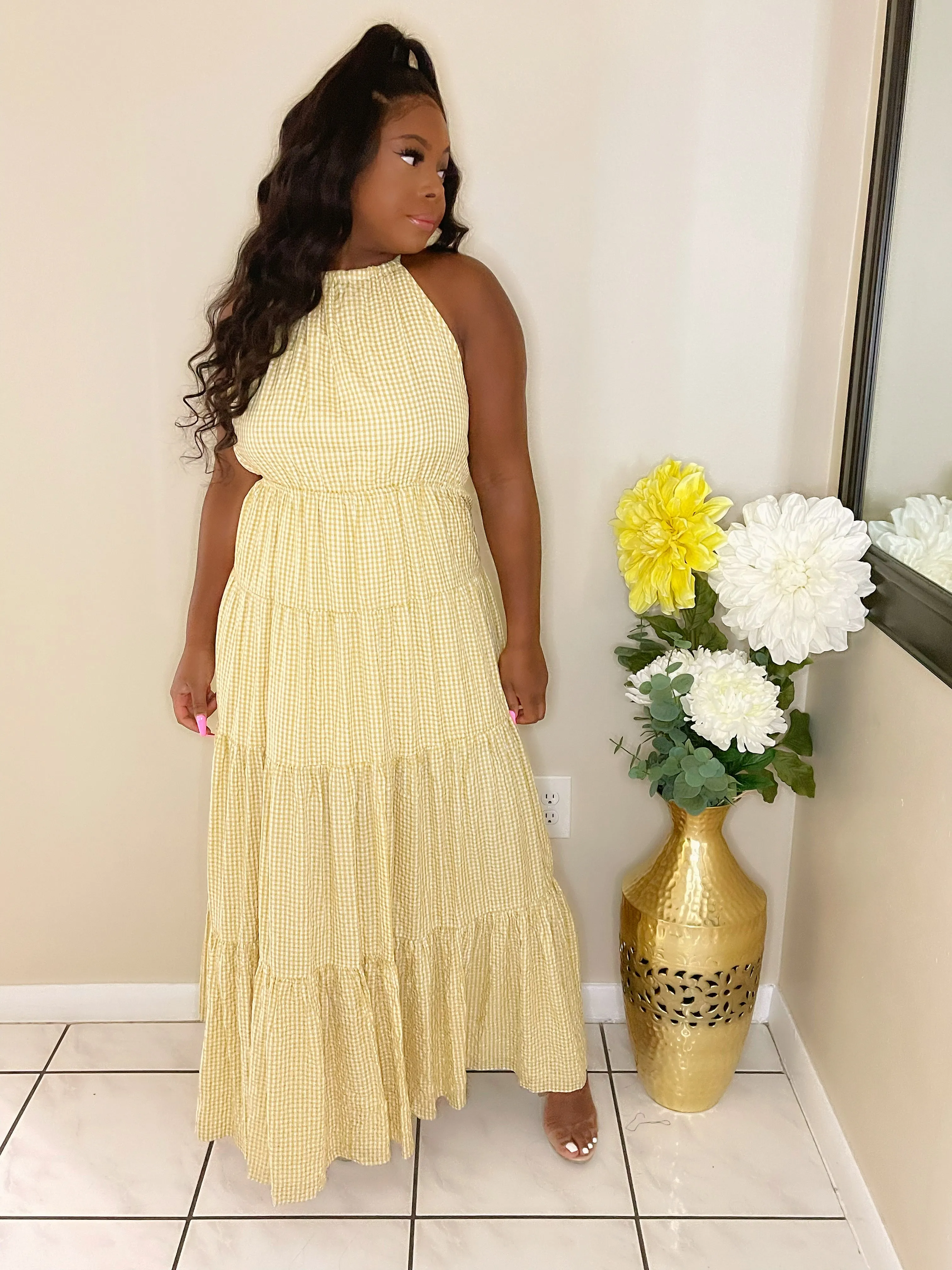Nova Maxi Dress
