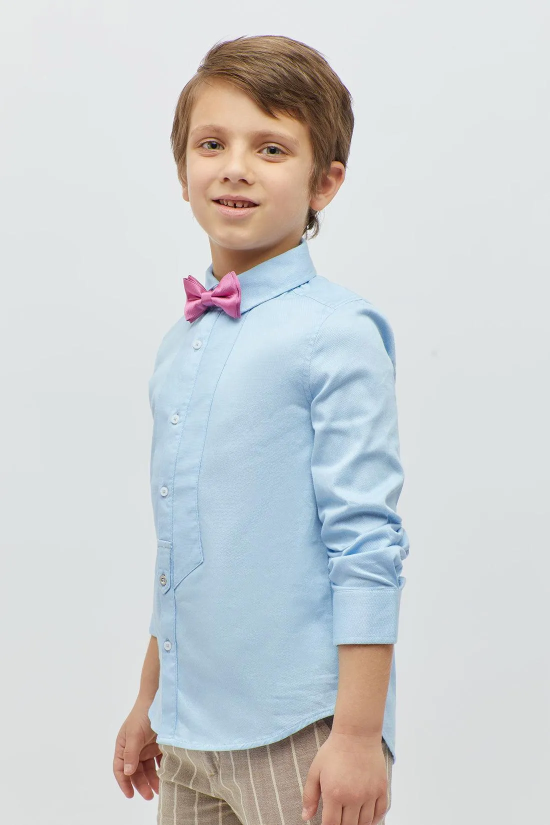 One Friday Blue Formal Shirt