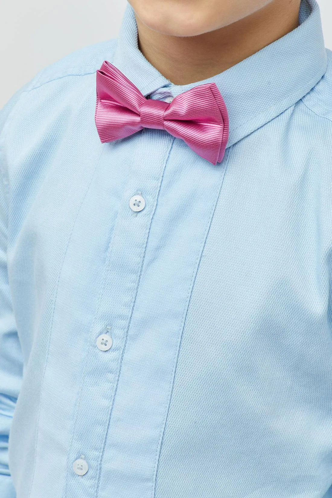 One Friday Blue Formal Shirt