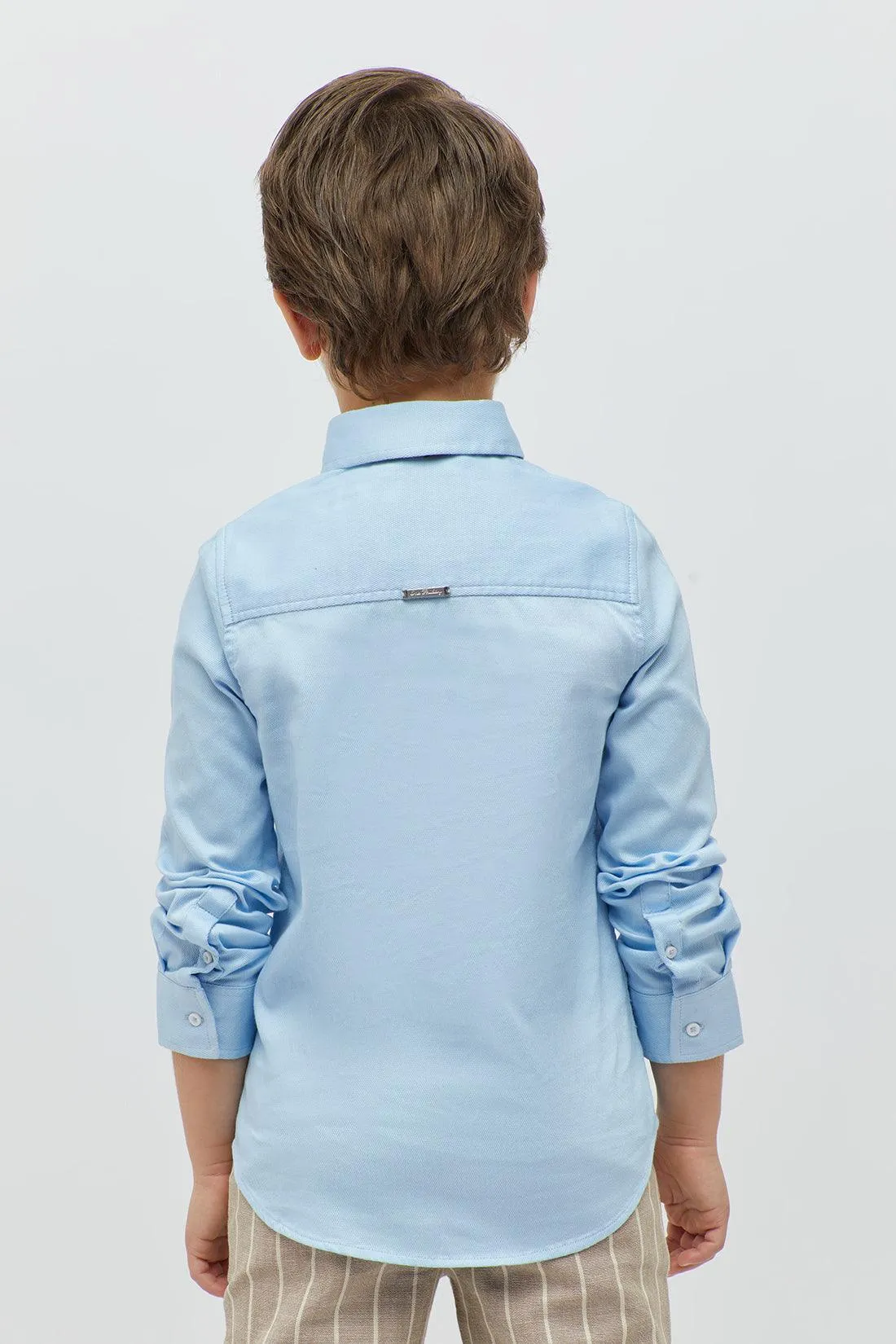 One Friday Blue Formal Shirt
