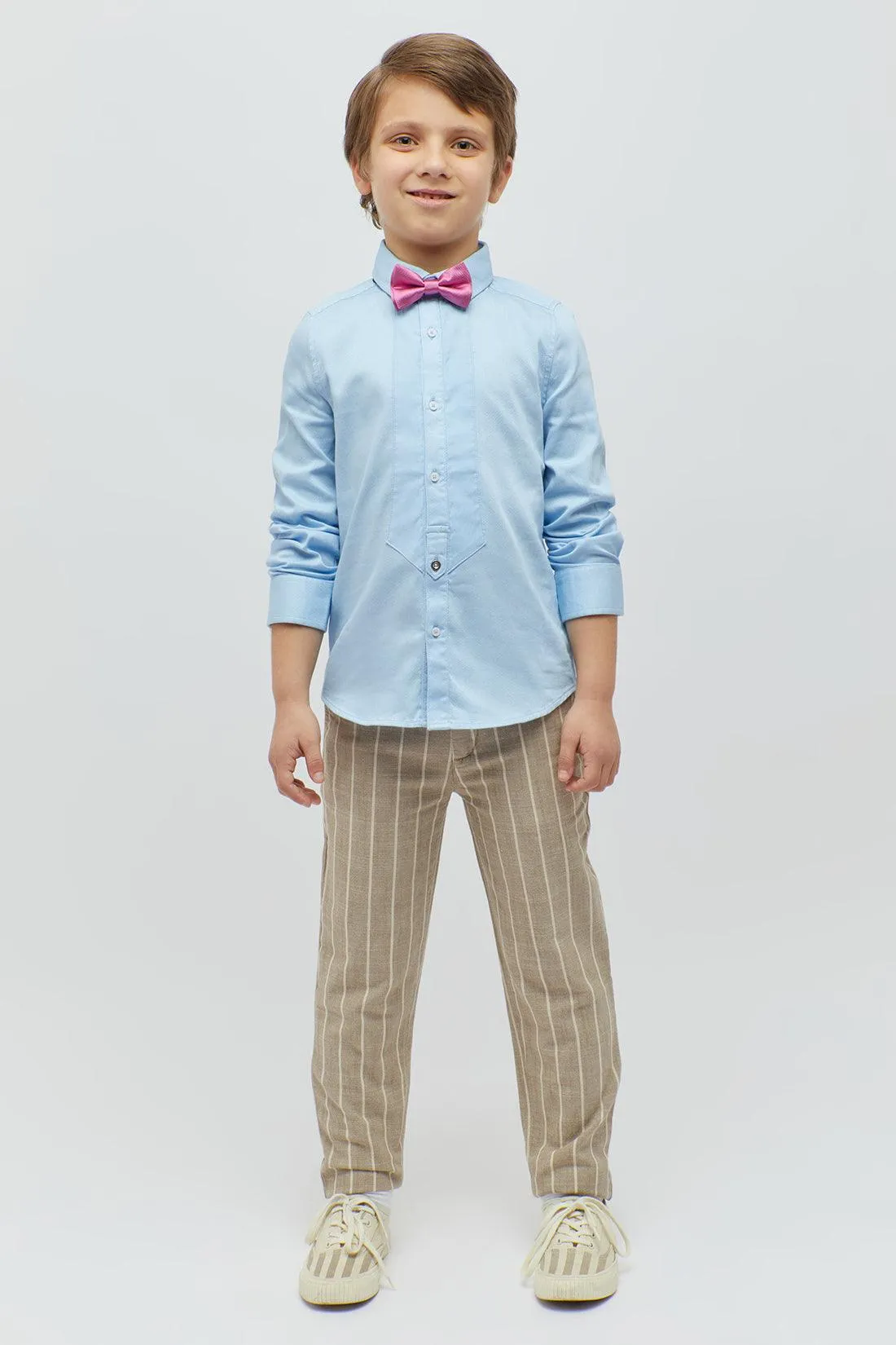 One Friday Blue Formal Shirt