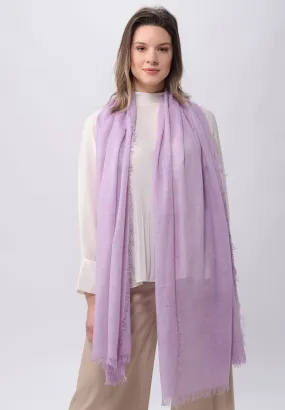 Optic Cold Dye Woven Wrap Scarf