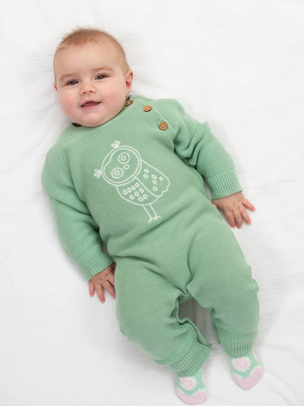 Owlet socks