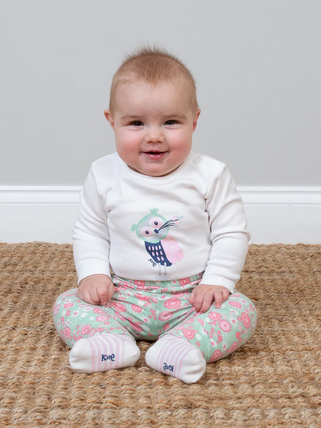 Owlet socks