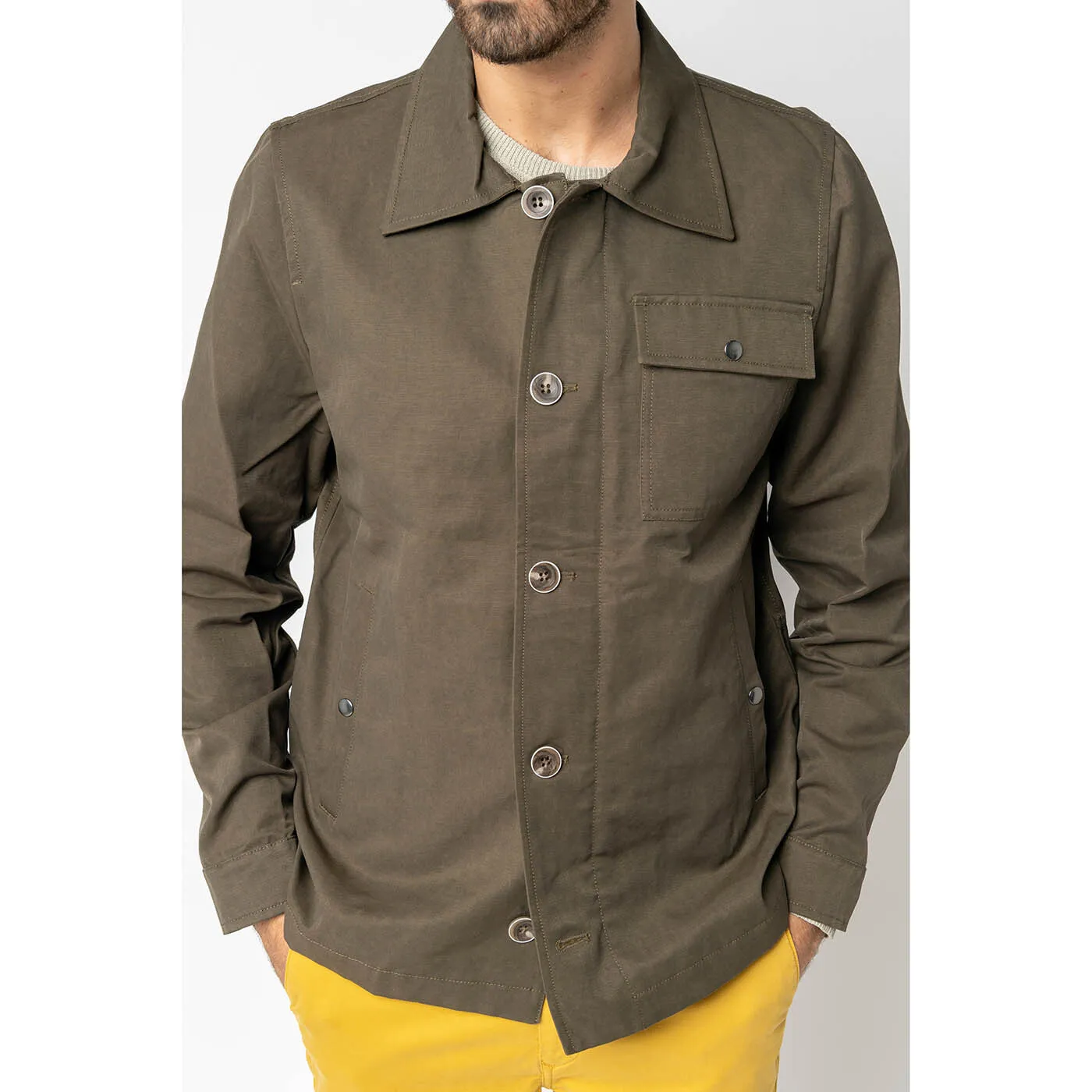 Parka En Coton Mélangé Alexandre
