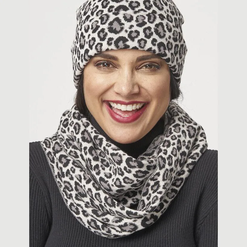Parkhurst Leopard Print Scarf