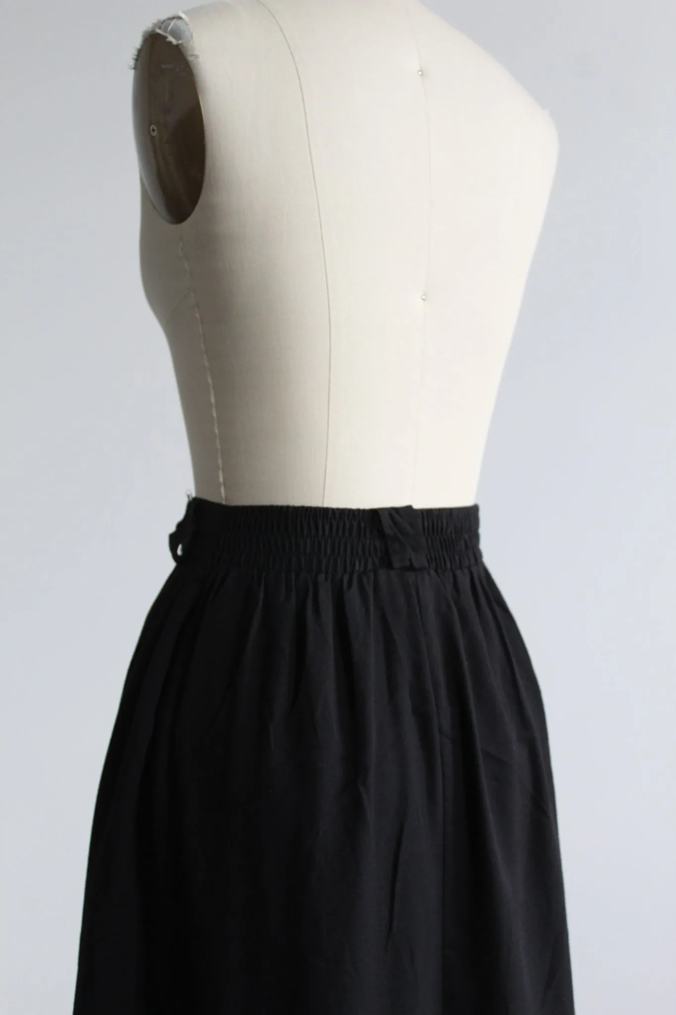 pen and ink midi skirt