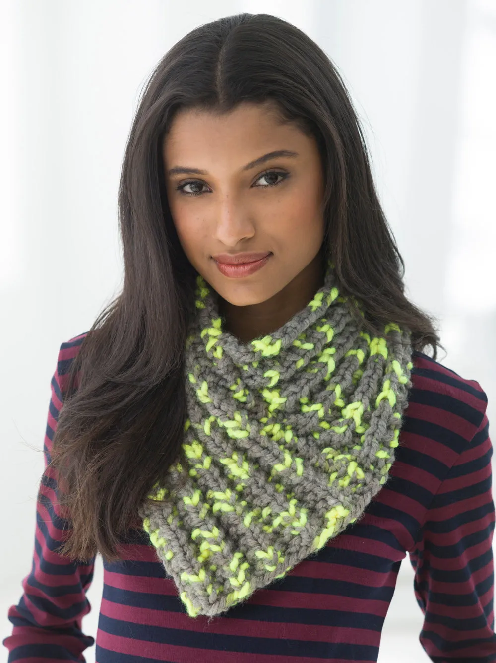 Practice Makes Perfect Circle #Scarfie (Knit)