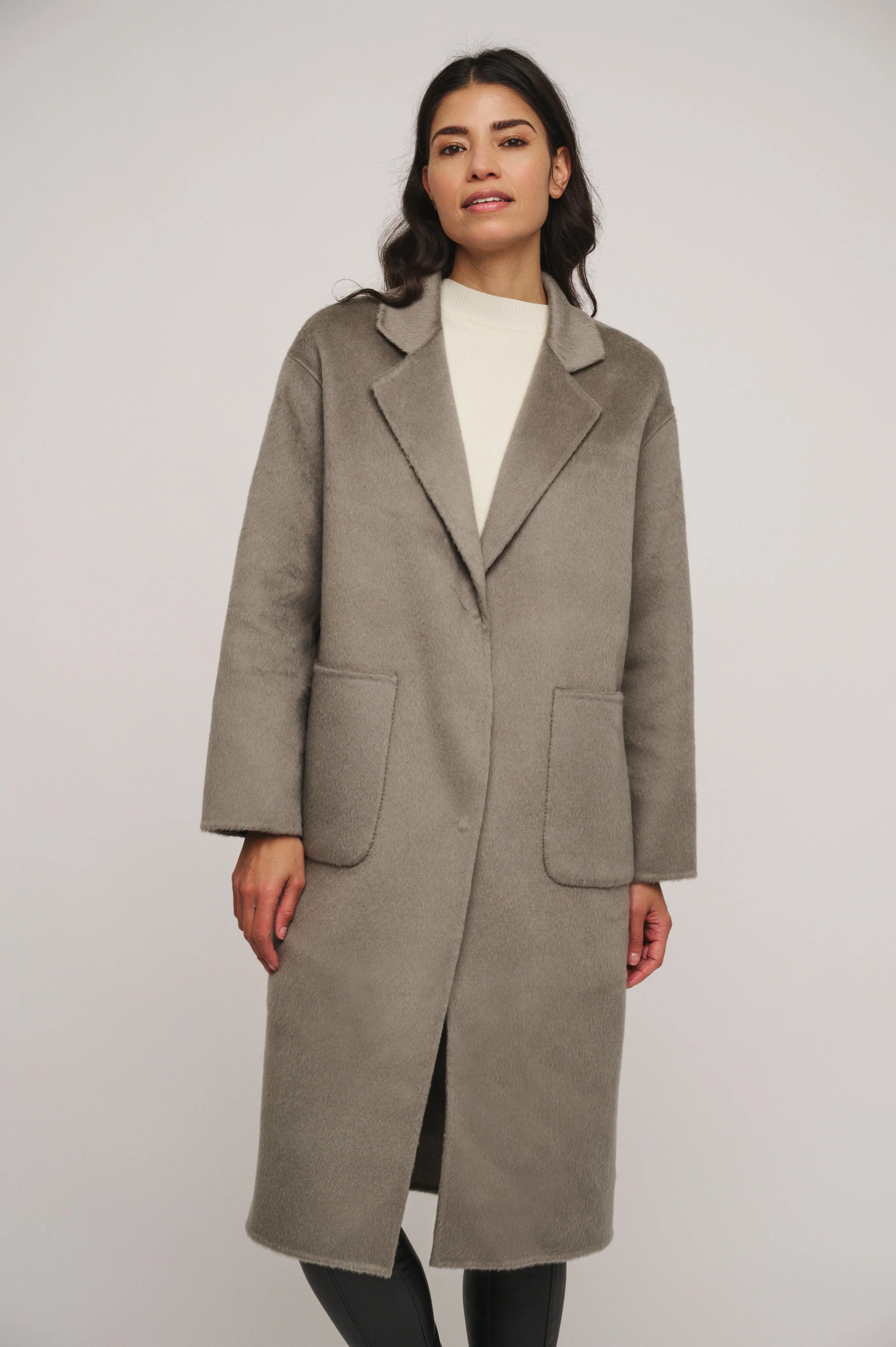 Reni Coat - Dark Artichoke