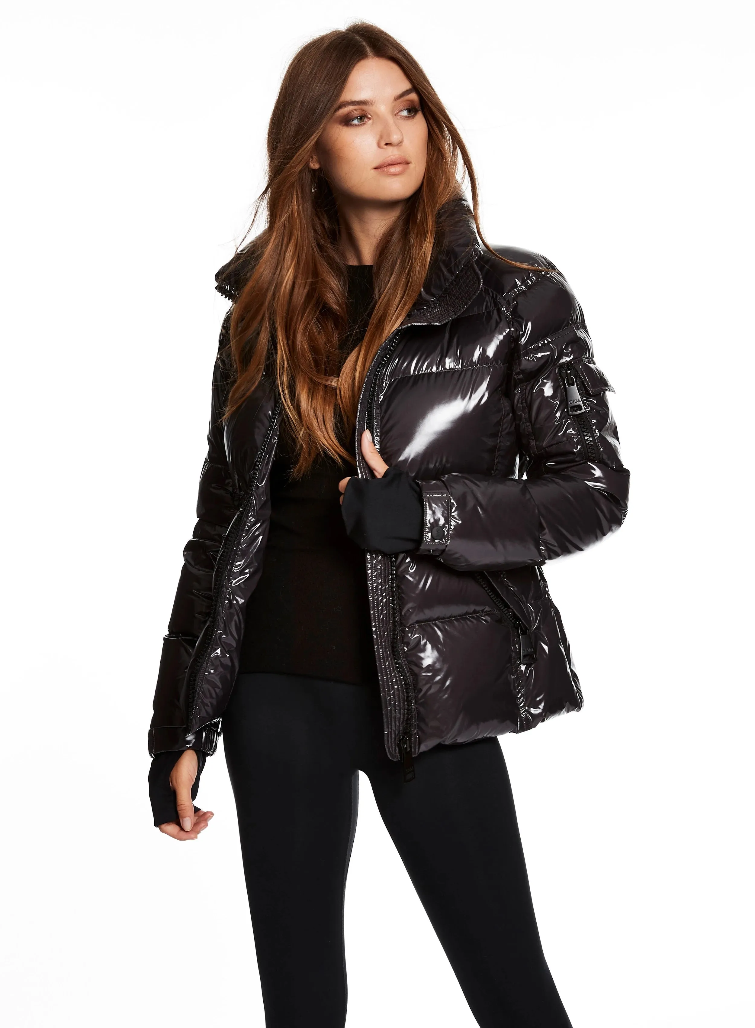 SAM - Freestyle Down Jacket in Smoke