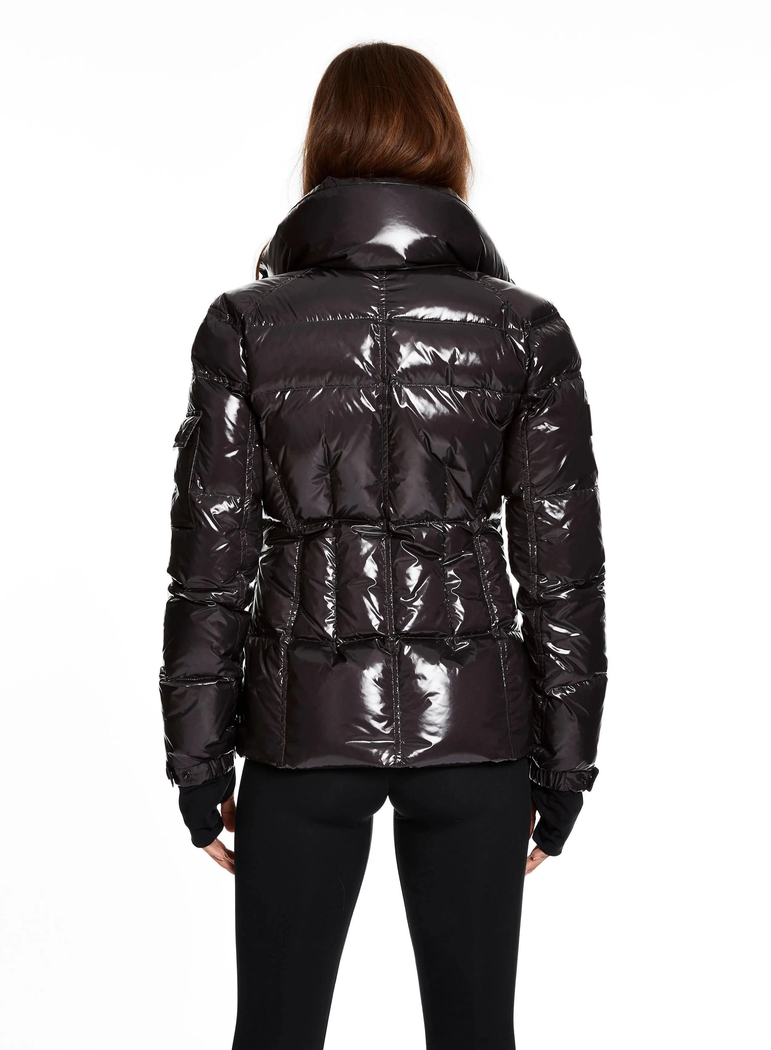 SAM - Freestyle Down Jacket in Smoke