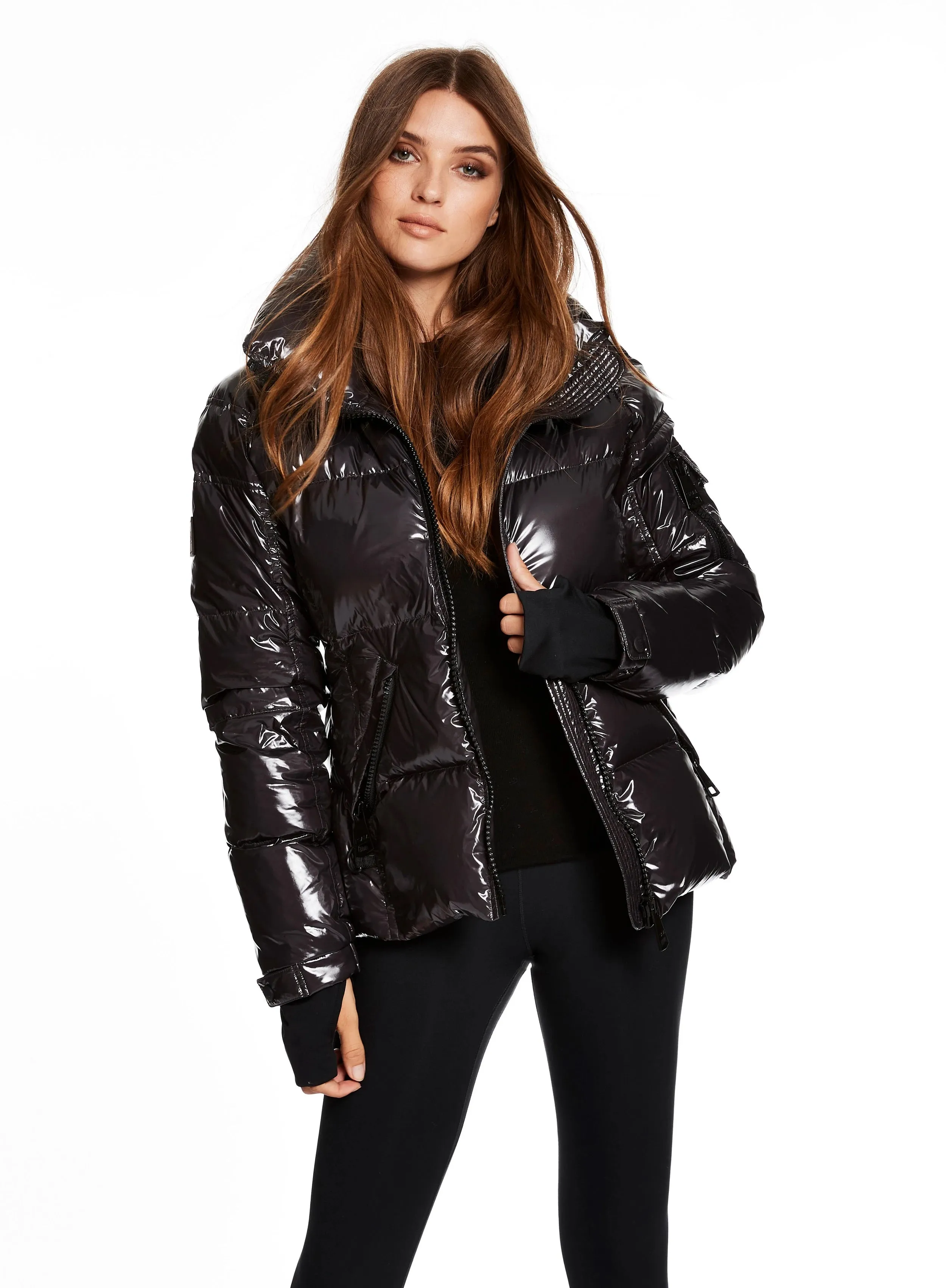 SAM - Freestyle Down Jacket in Smoke