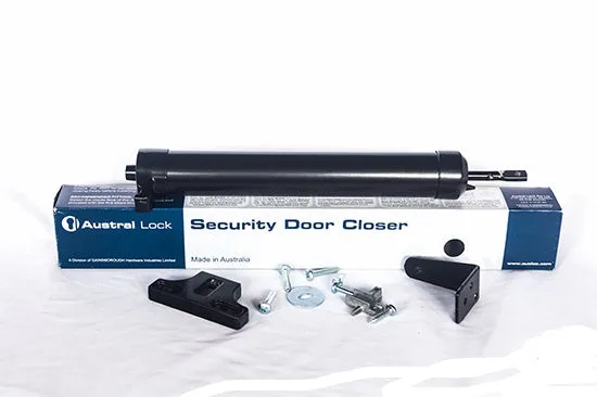Screen door closer Austral - Crimsafe suitable
