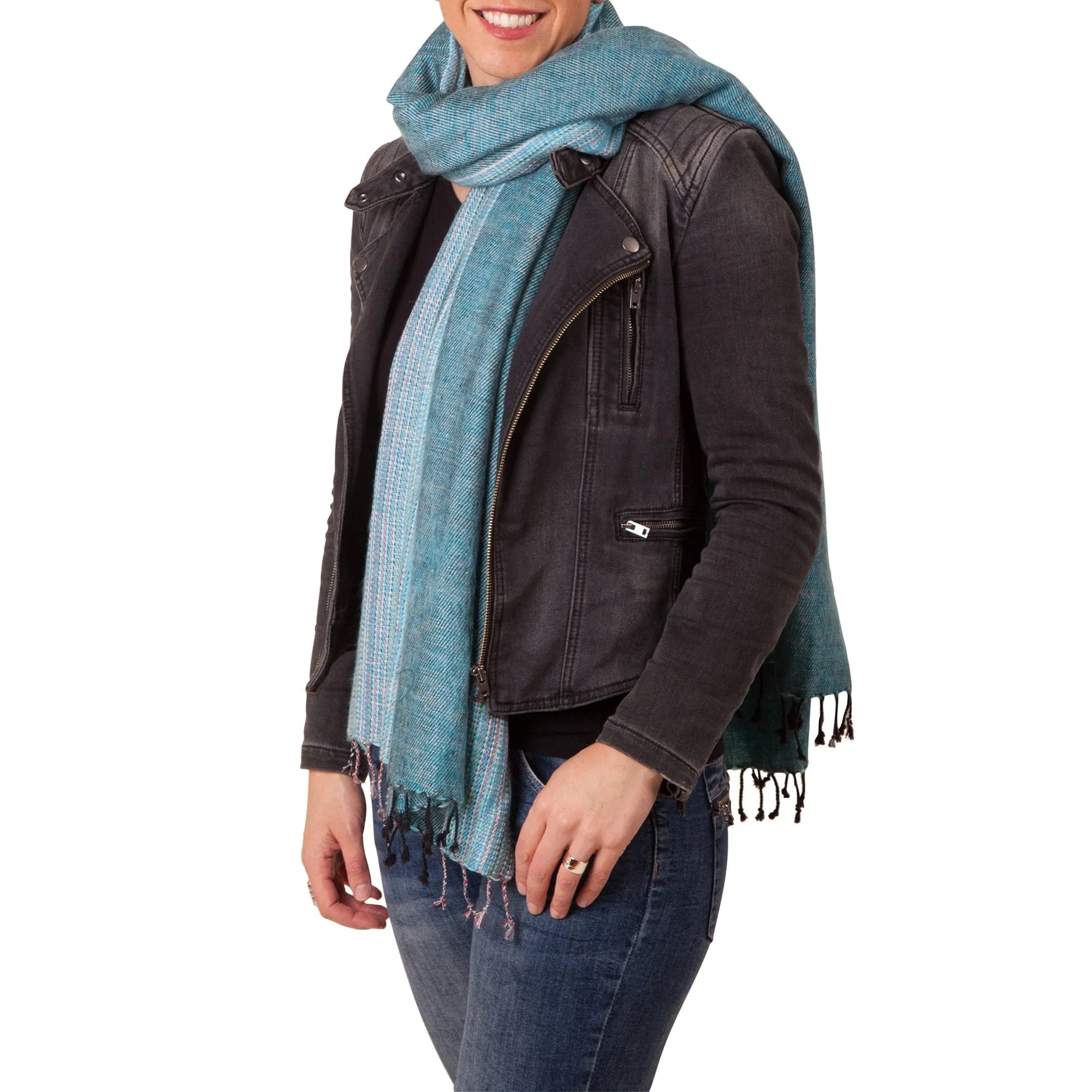 Sherpa Scarf/Shawl - Marine