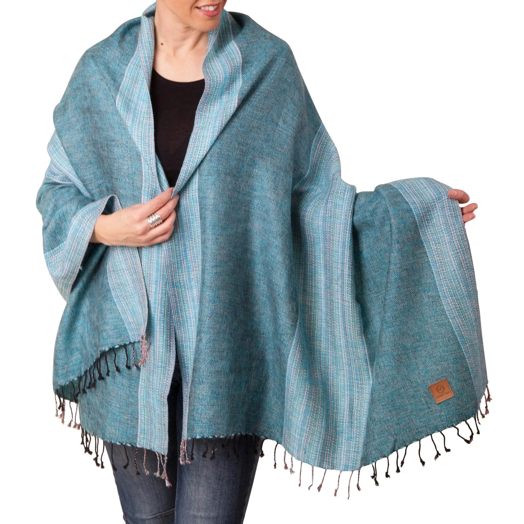 Sherpa Scarf/Shawl - Marine