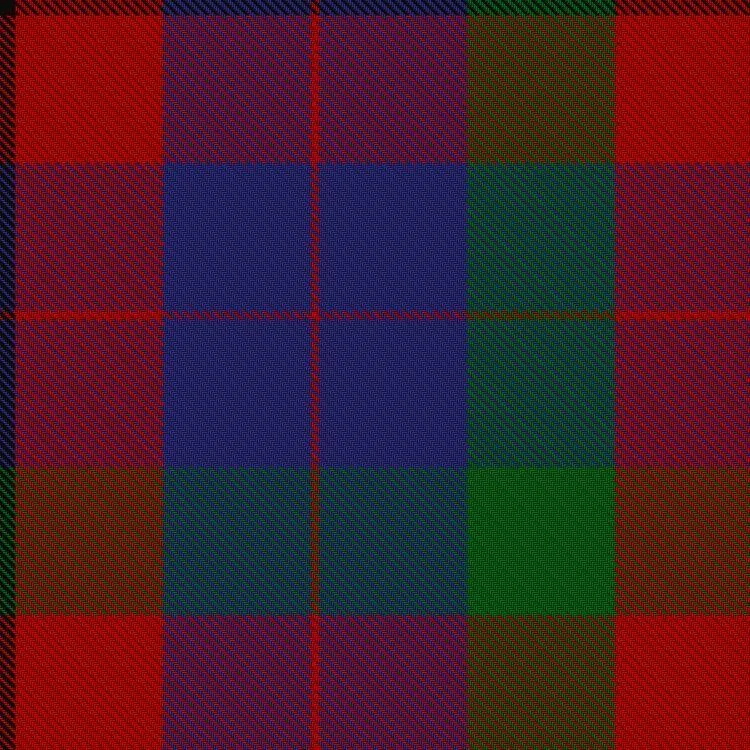 Skene Modern Light Weight Tartan Shawl