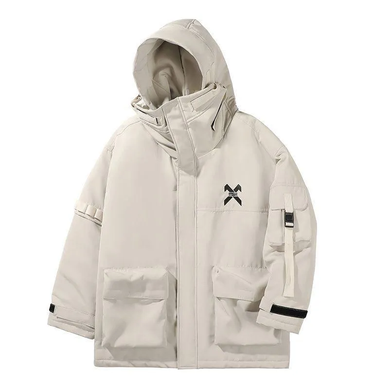 Ski Jacket 3 In 1 Waterproof Loose Fit Parka