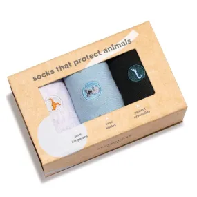 Sock Set - Socks That Protect Animals