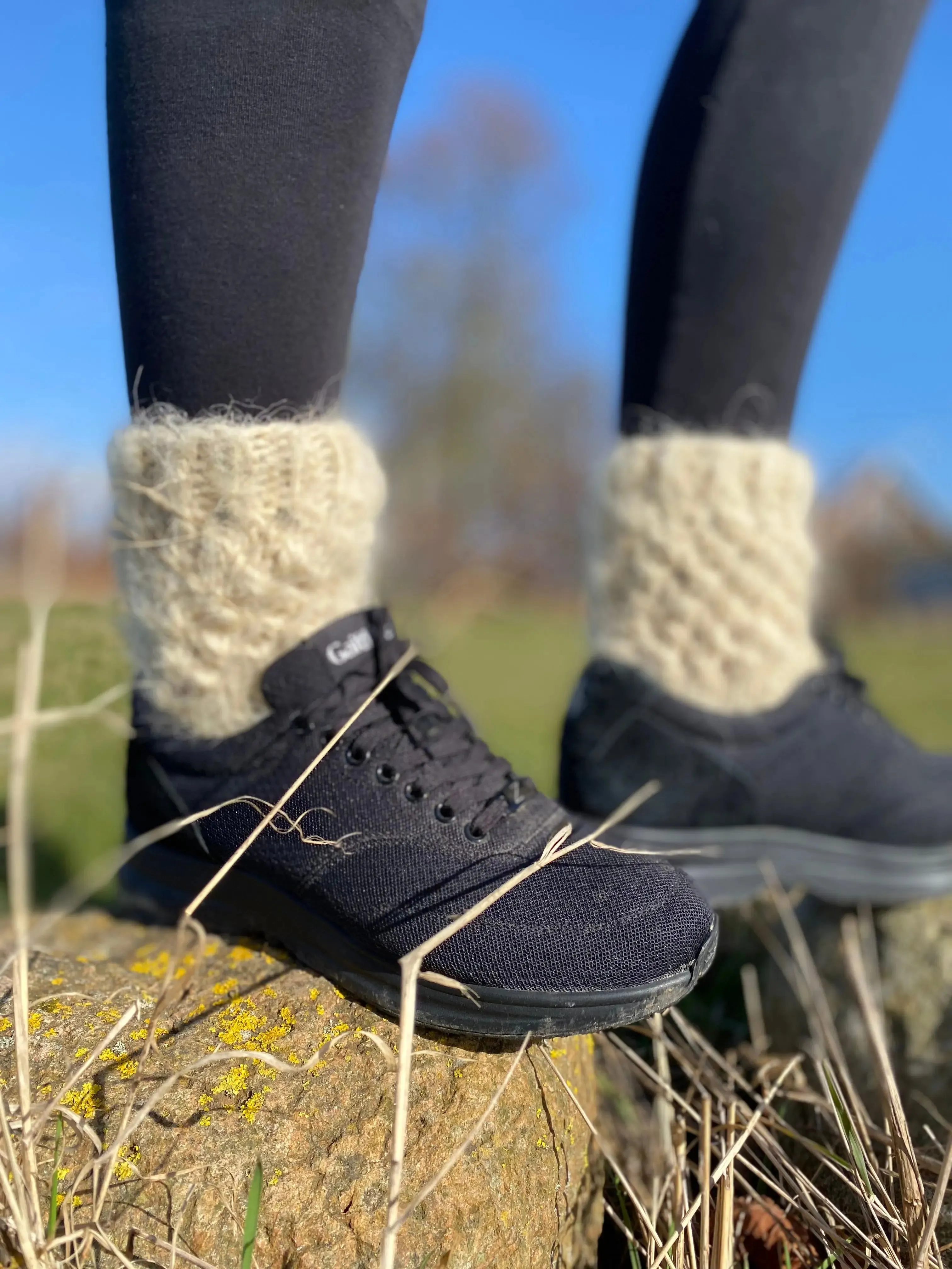Socks Knitted Wool