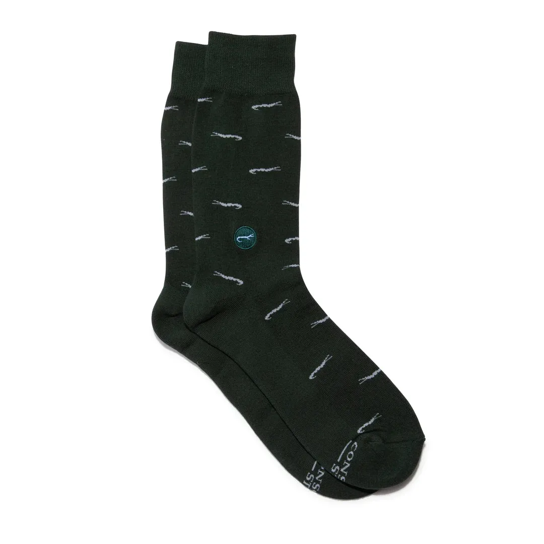 Socks - Socks That Protect Crocodiles