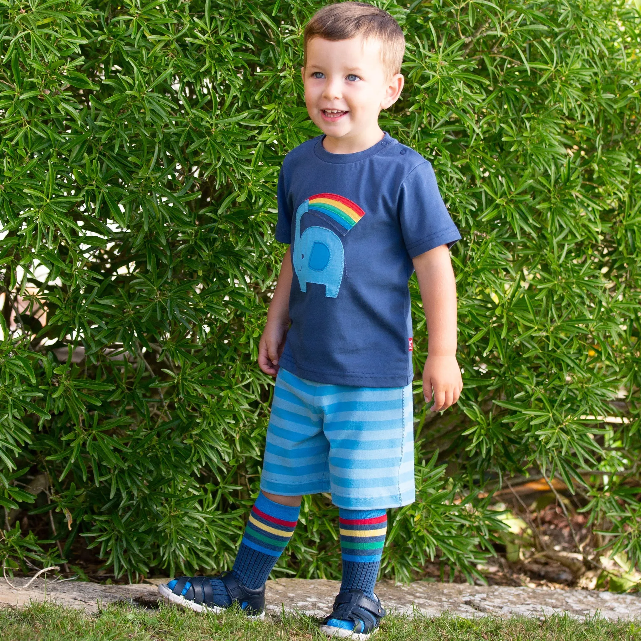 Sport stripe socks