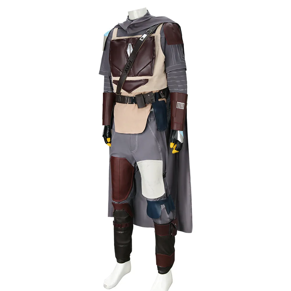Star Wars The Mandalorian Cosplay Costume