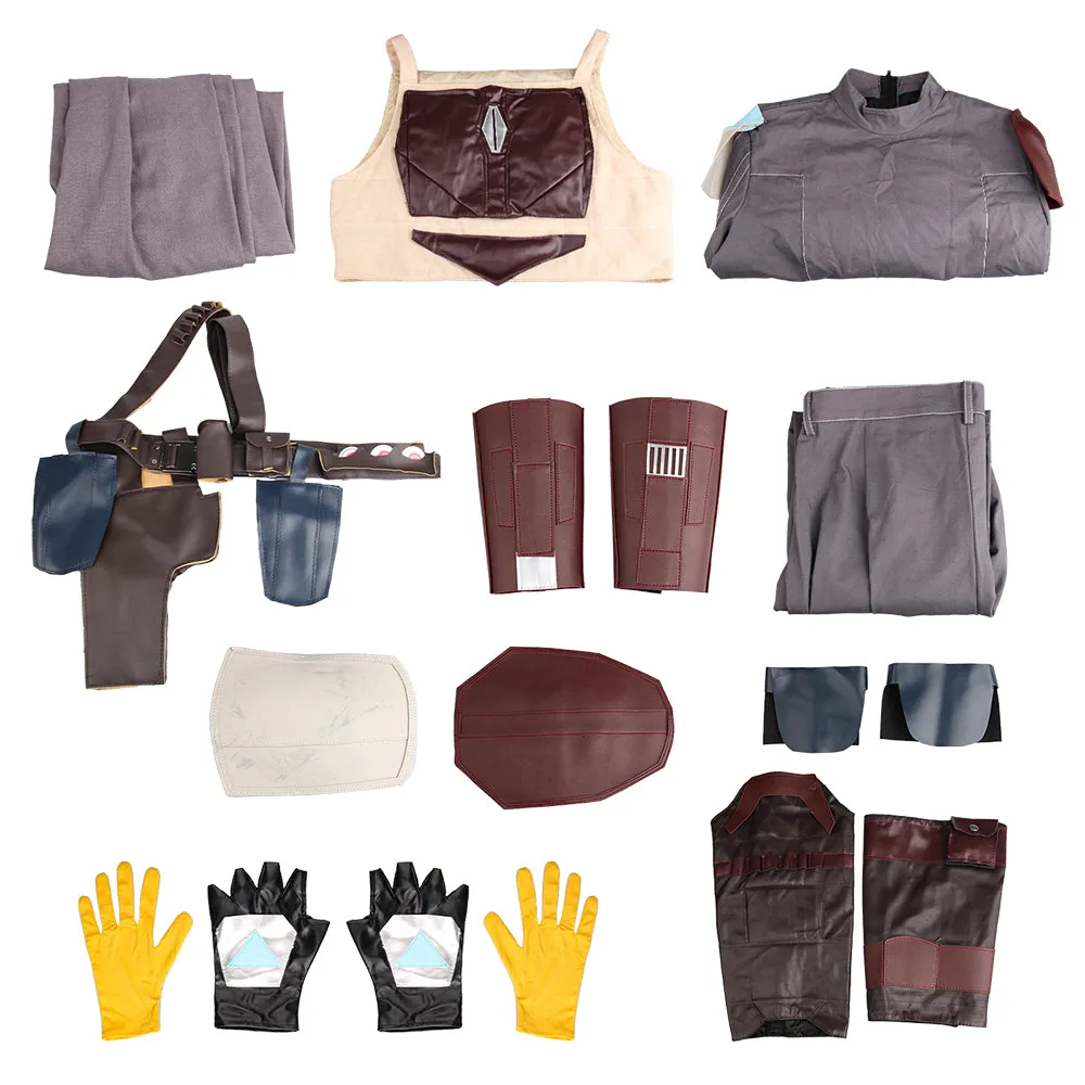 Star Wars The Mandalorian Cosplay Costume