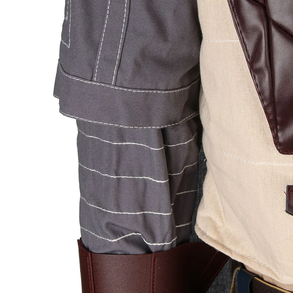 Star Wars The Mandalorian Cosplay Costume