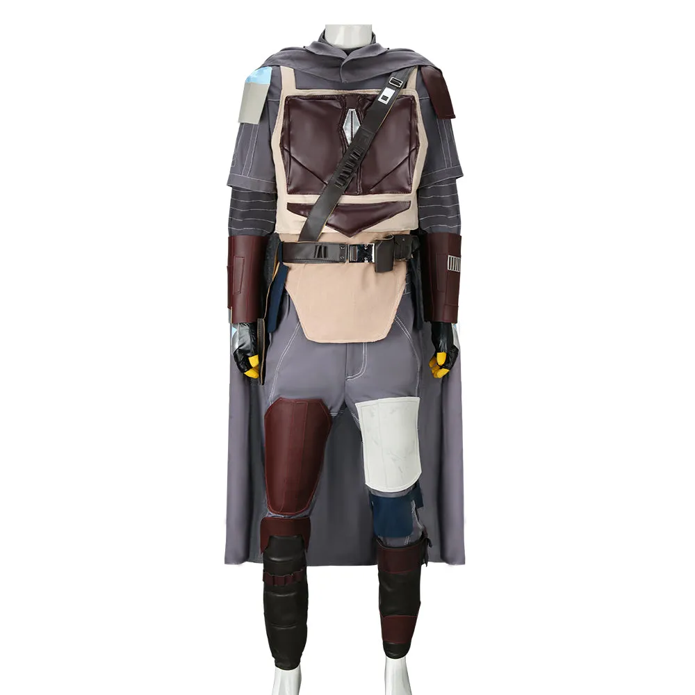 Star Wars The Mandalorian Cosplay Costume