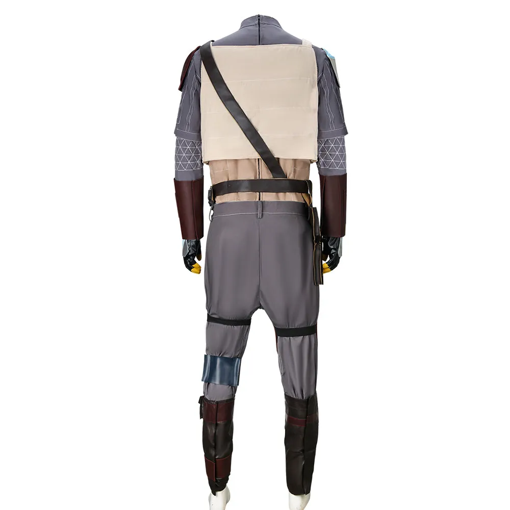 Star Wars The Mandalorian Cosplay Costume