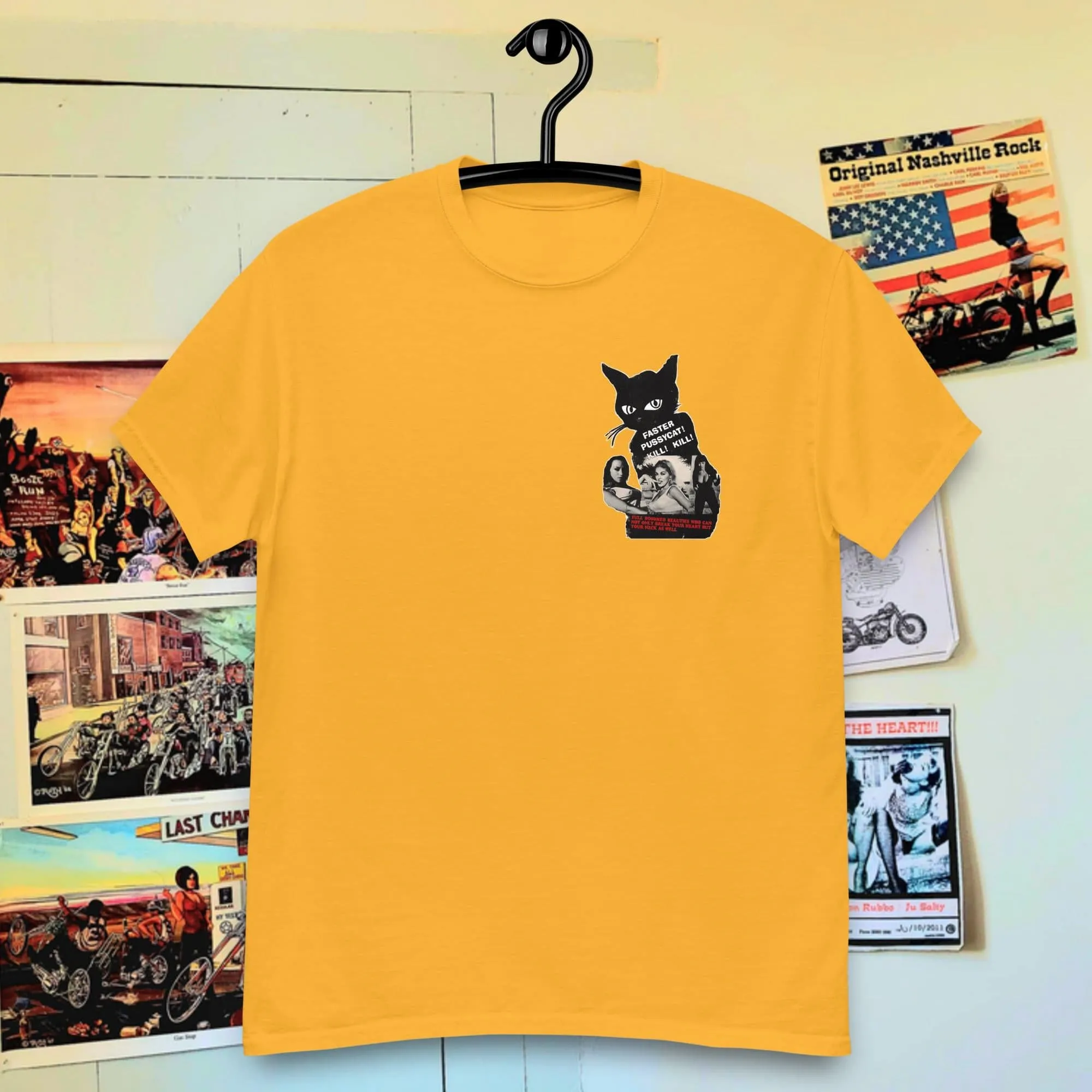 T-shirt "Faster pussycat!"