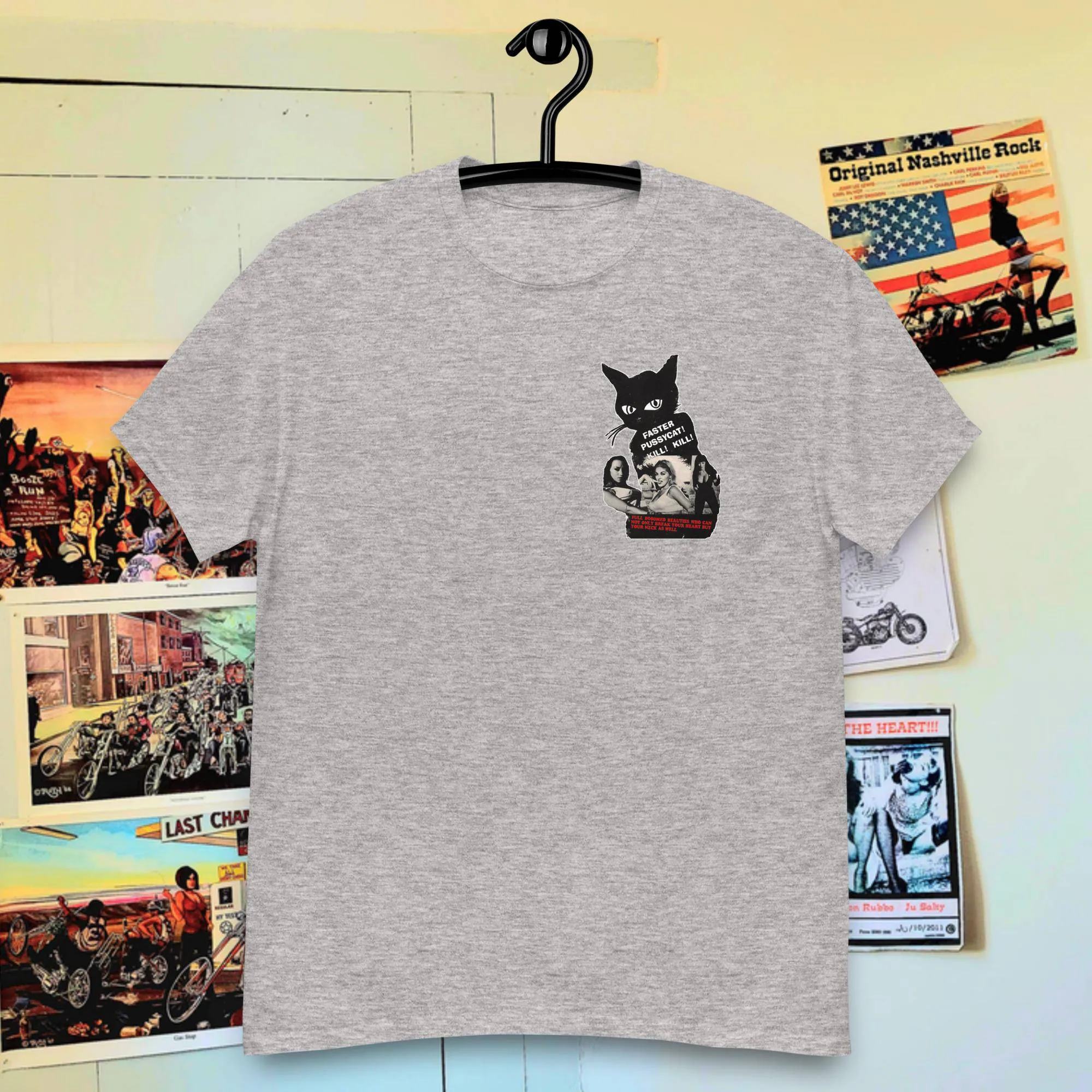 T-shirt "Faster pussycat!"