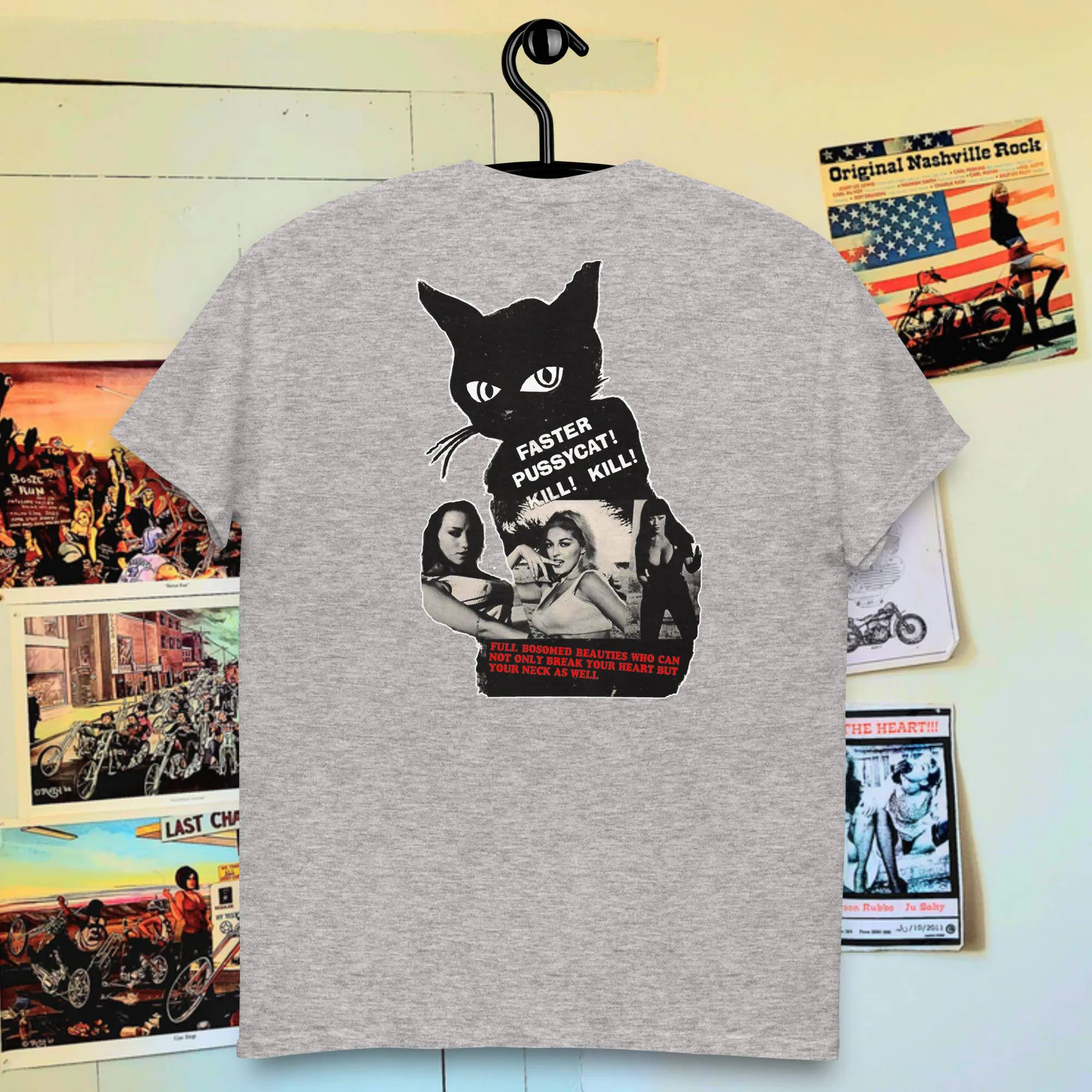 T-shirt "Faster pussycat!"