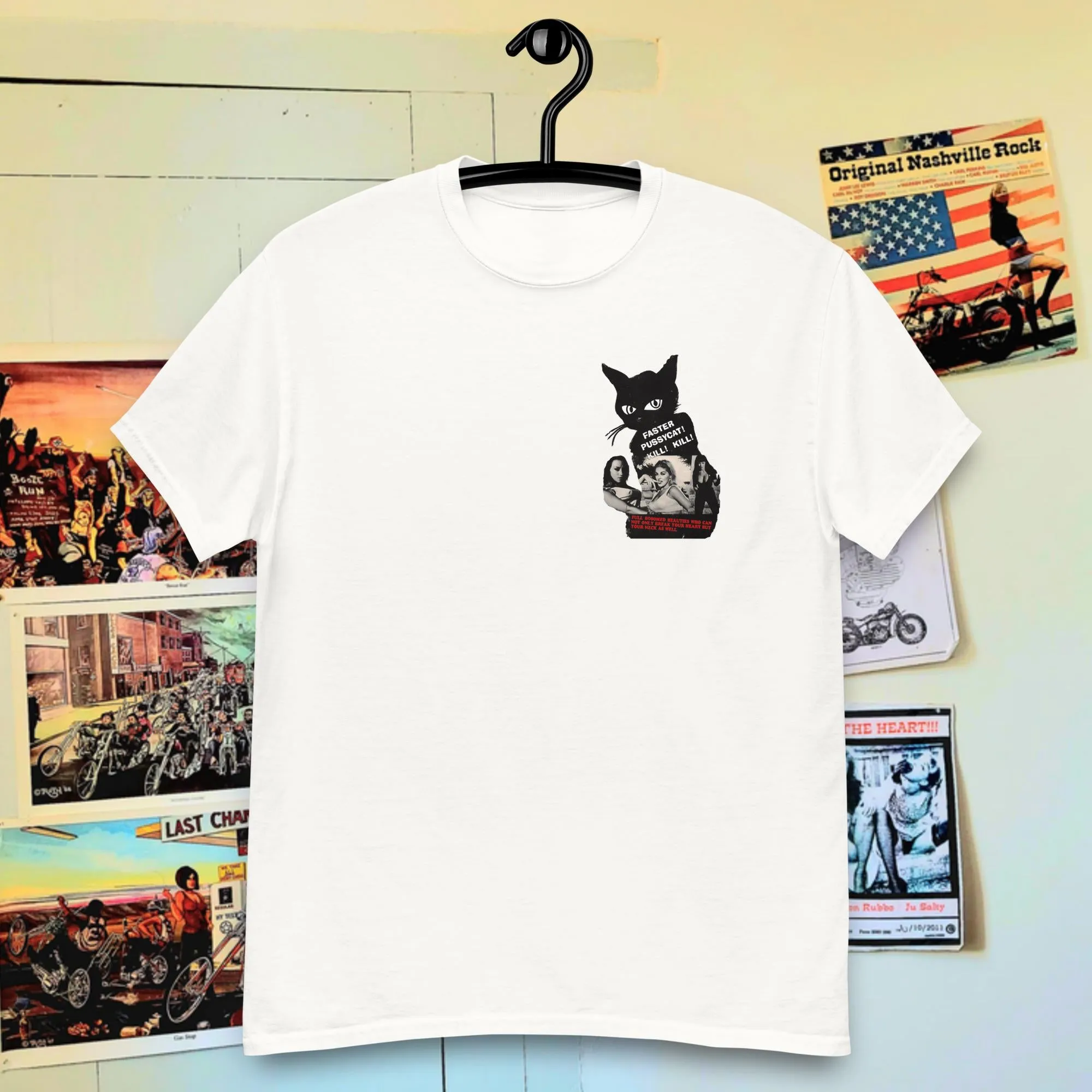T-shirt "Faster pussycat!"
