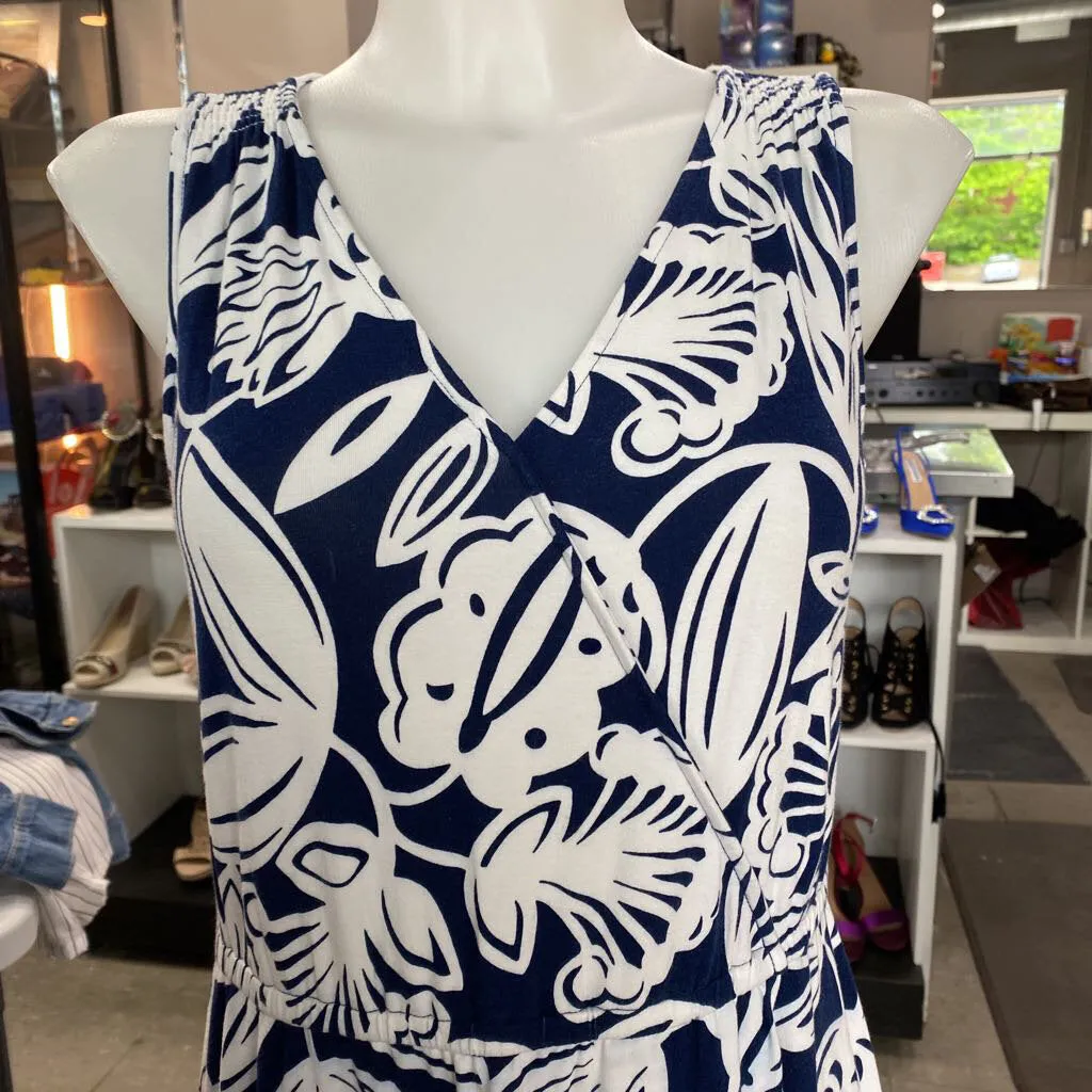 Talbots floral maxi dress Mp