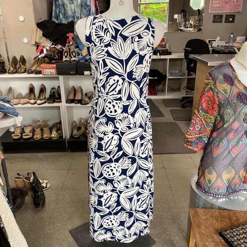 Talbots floral maxi dress Mp