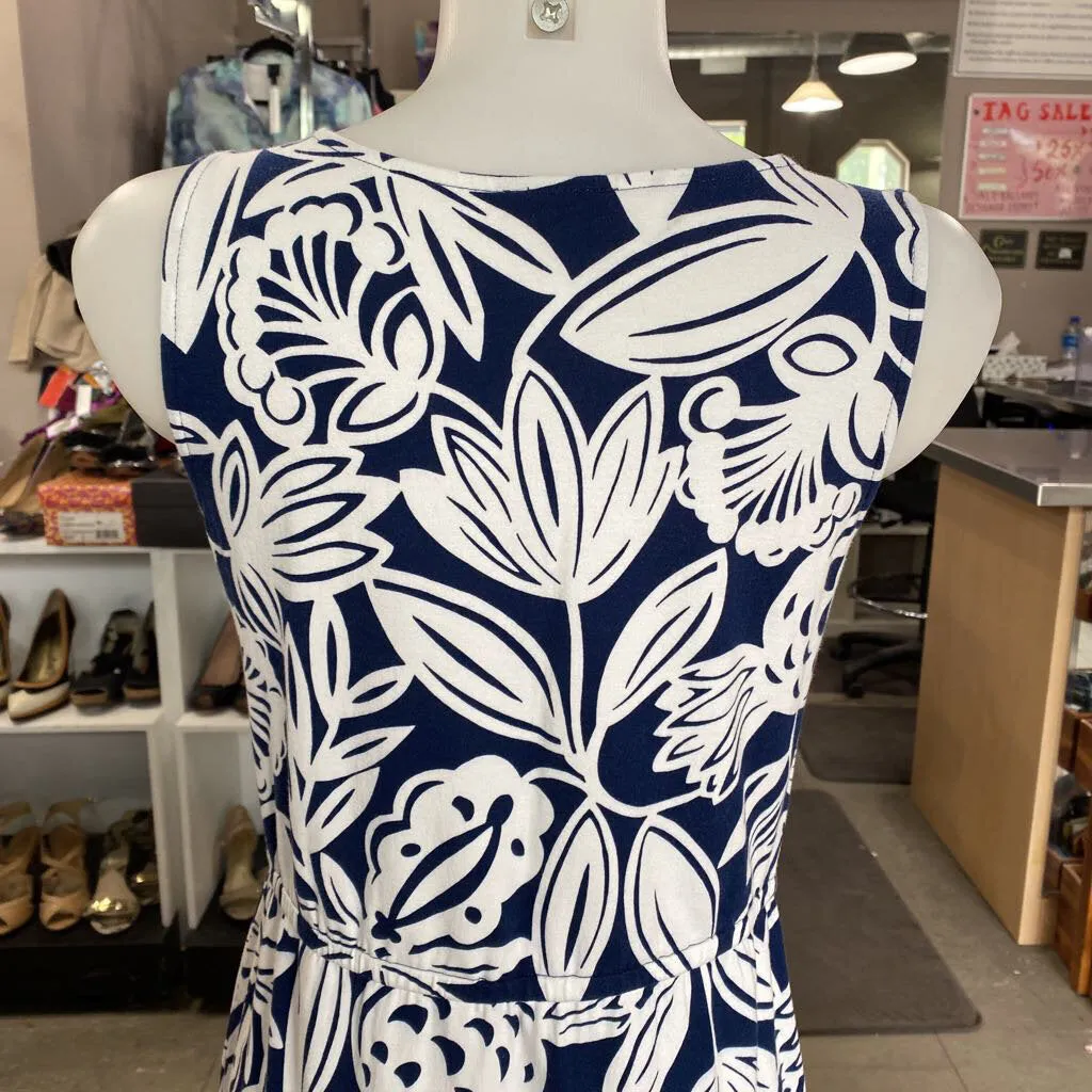 Talbots floral maxi dress Mp