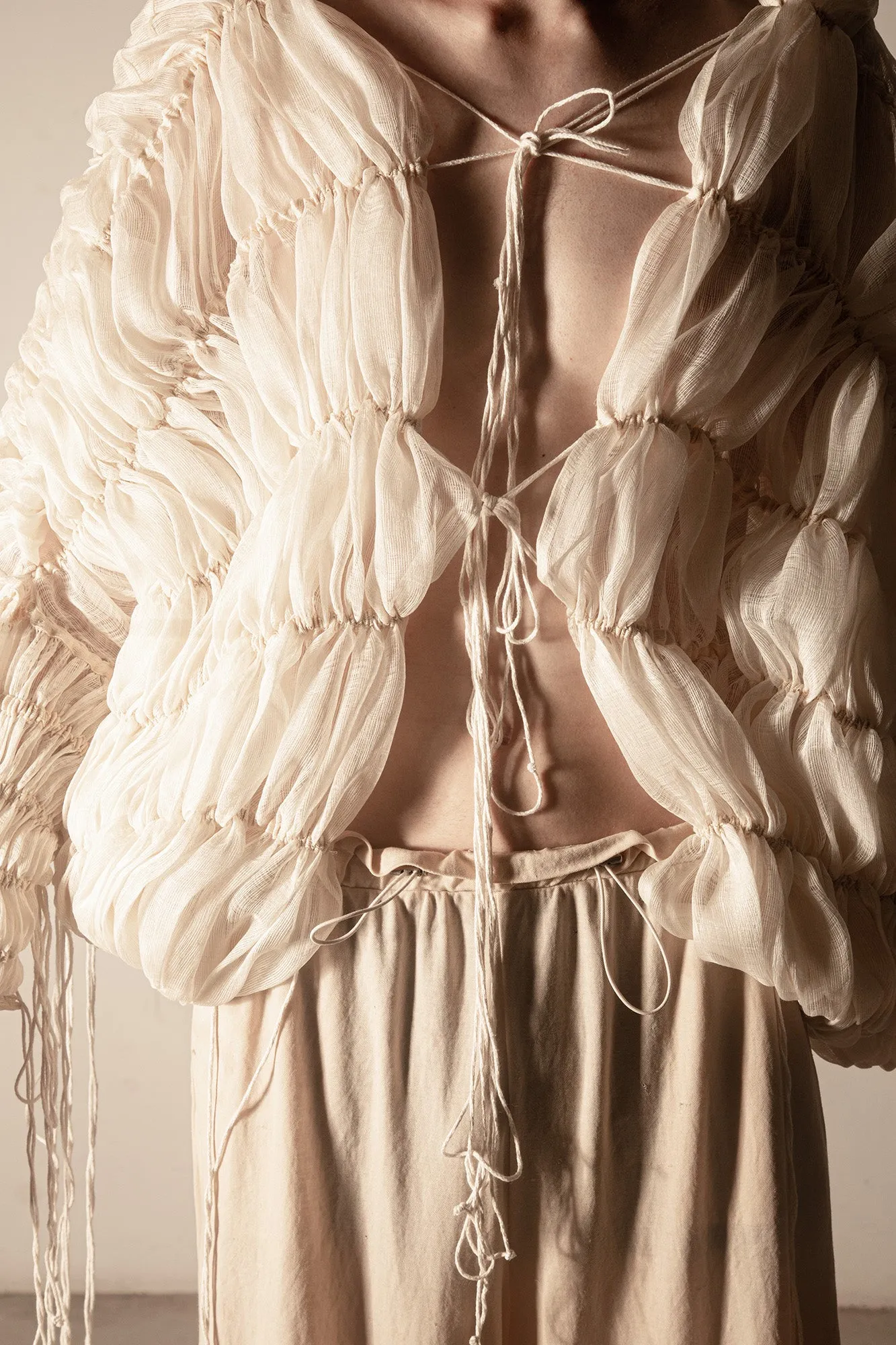 THESAURUS 6-way transforming piece: dress/bolero/collar/hat