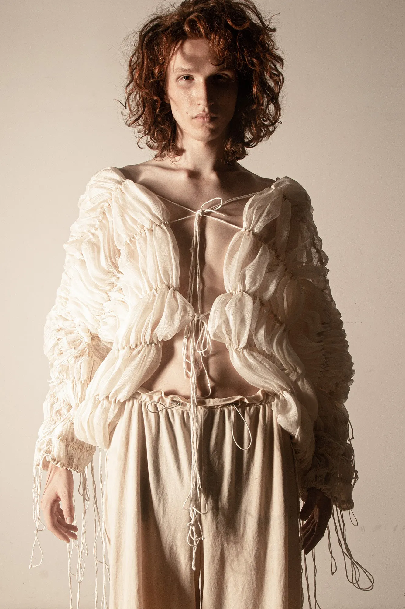 THESAURUS 6-way transforming piece: dress/bolero/collar/hat