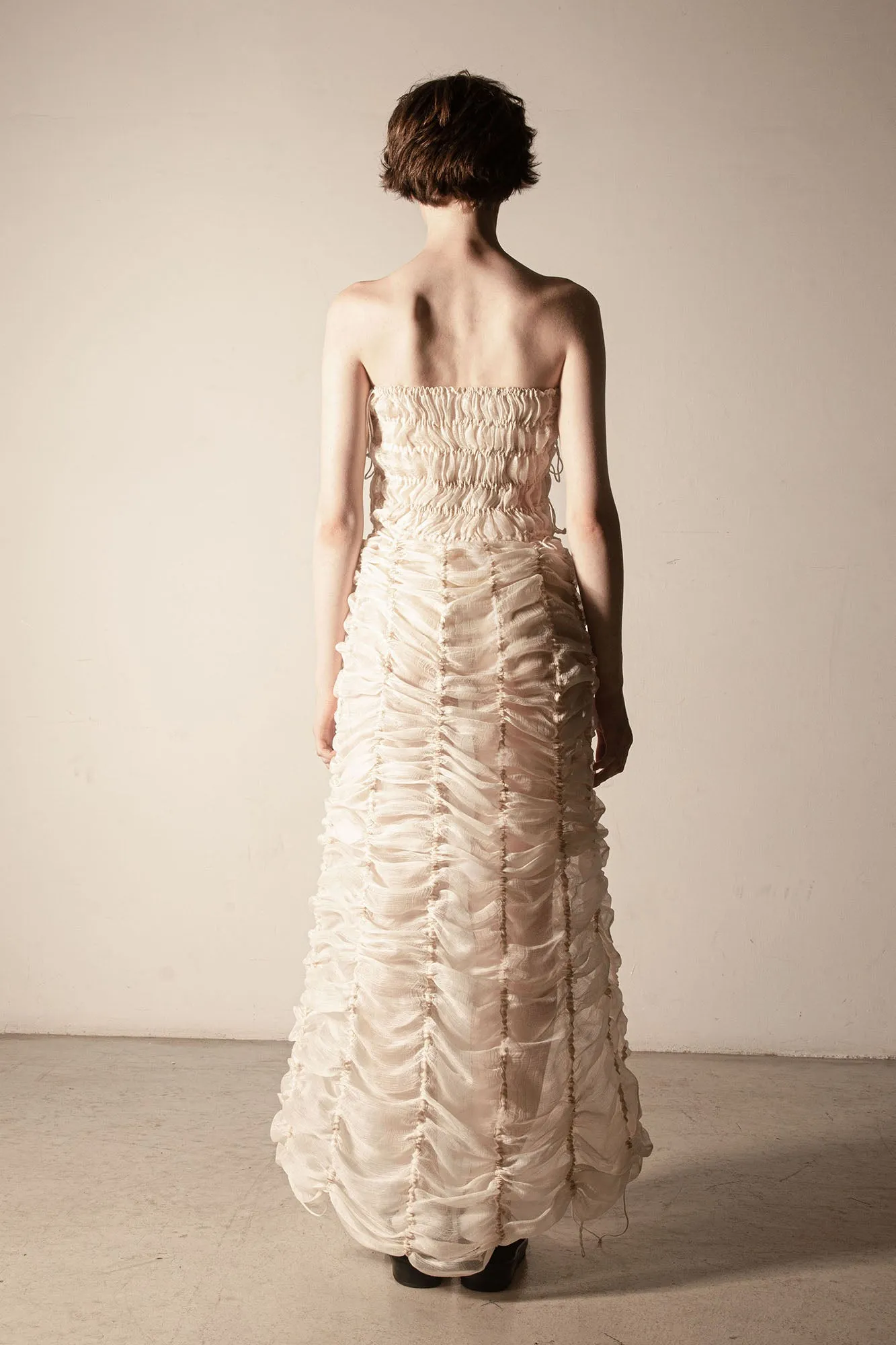 THESAURUS 6-way transforming piece: dress/bolero/collar/hat