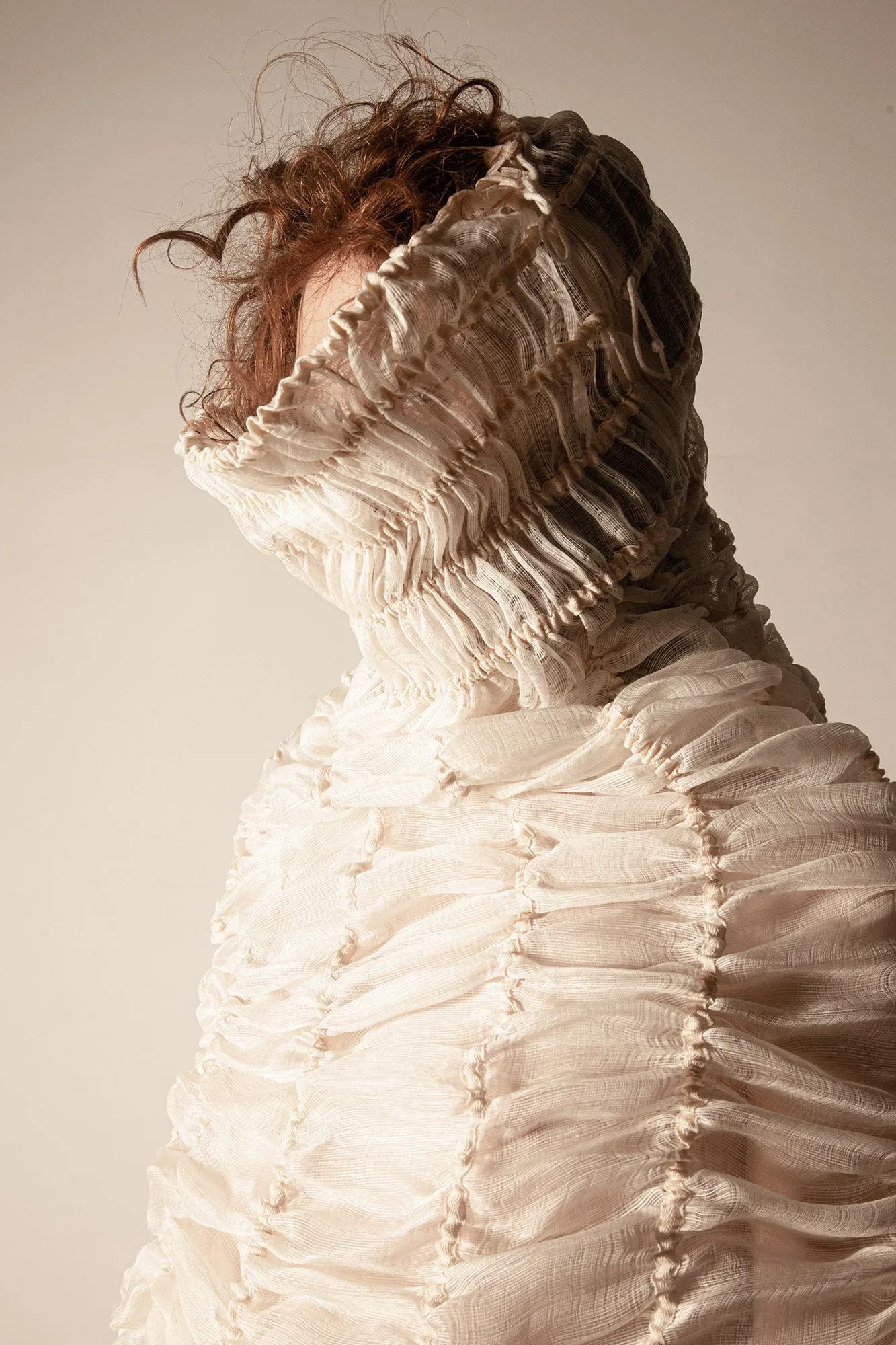 THESAURUS 6-way transforming piece: dress/bolero/collar/hat