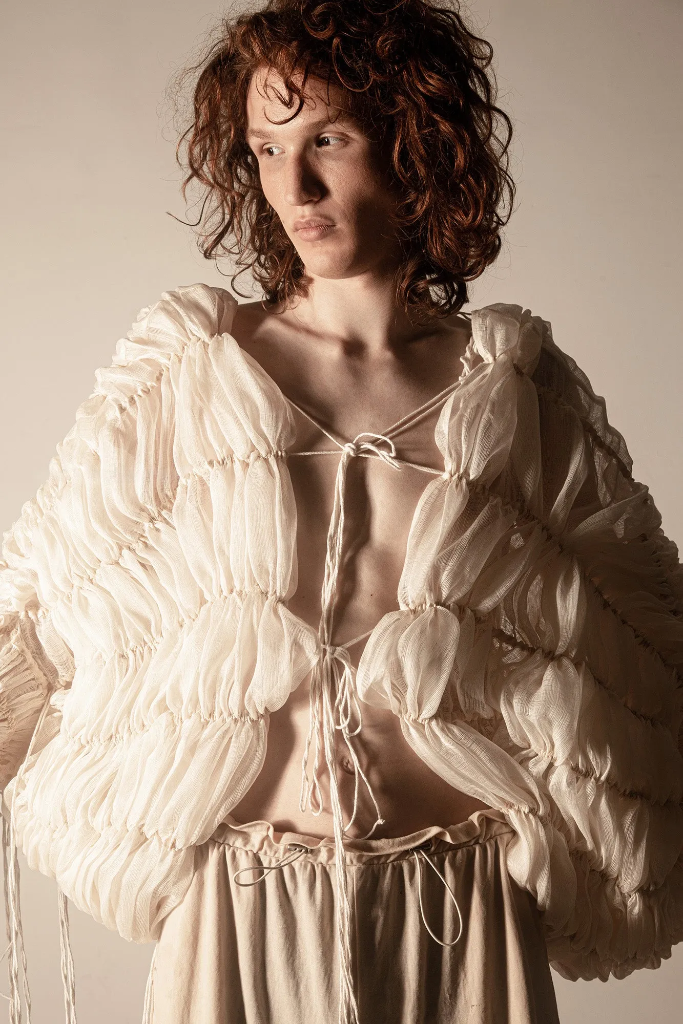 THESAURUS 6-way transforming piece: dress/bolero/collar/hat