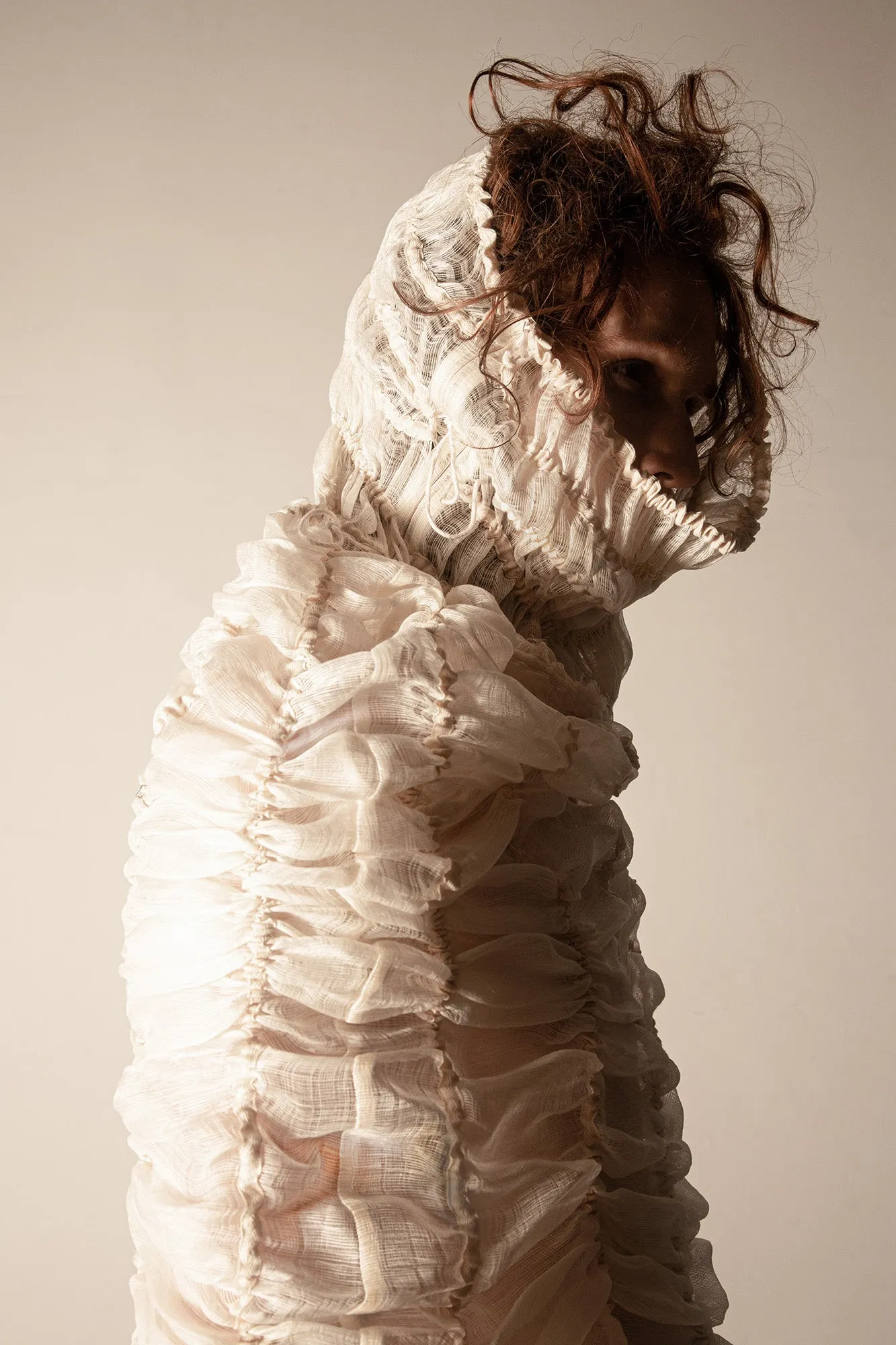 THESAURUS 6-way transforming piece: dress/bolero/collar/hat